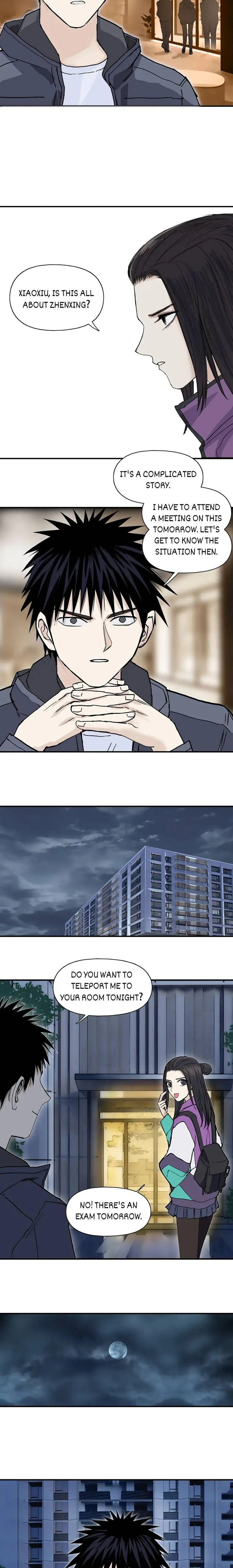 Read Super Cube ENGLISH Manga Online