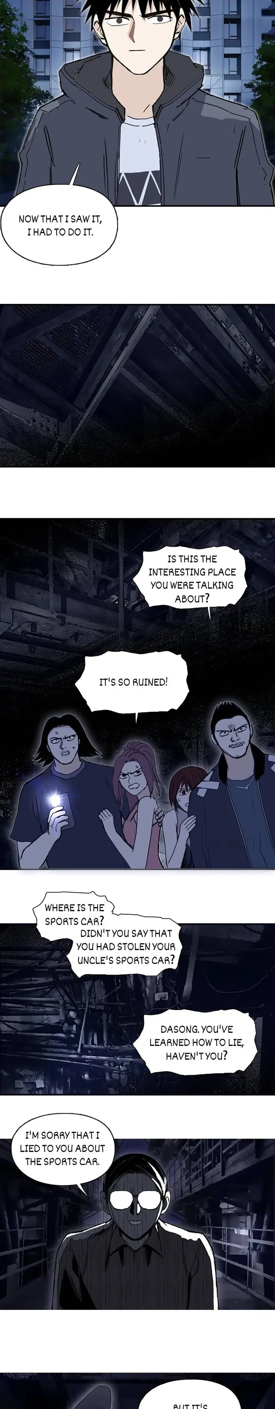 Read Super Cube ENGLISH Manga Online