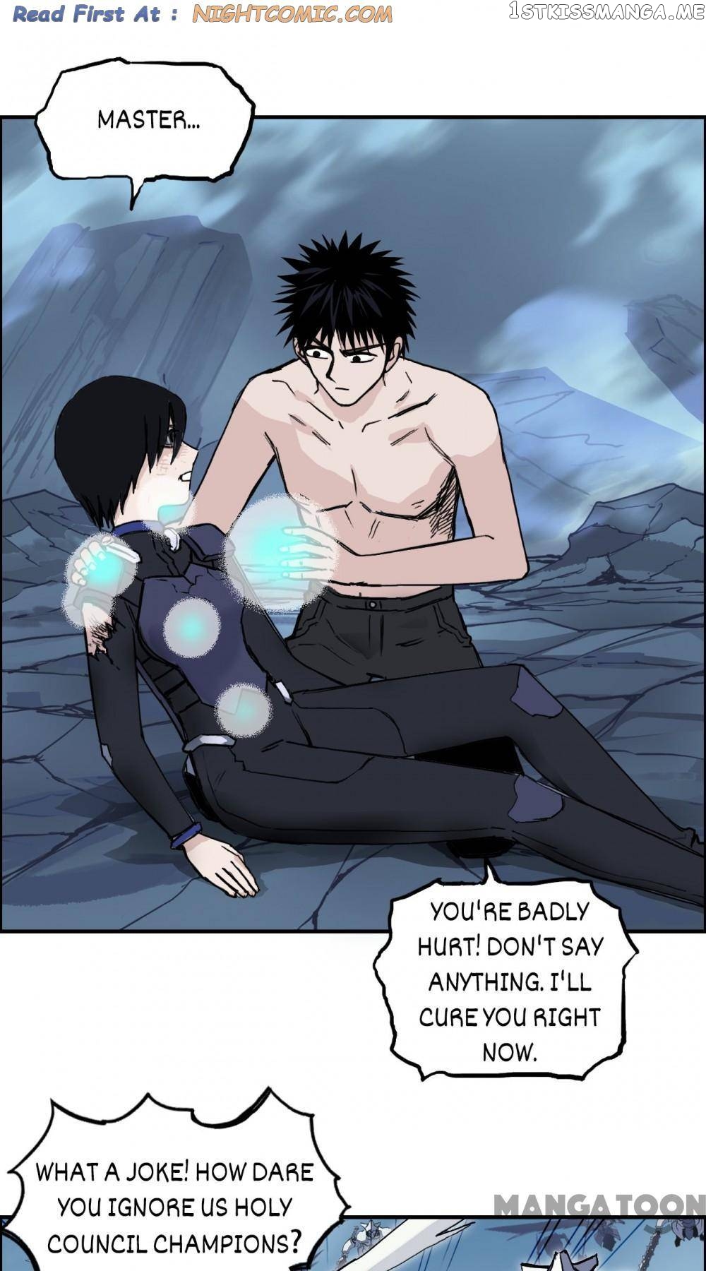 Read Super Cube ENGLISH Manga Online