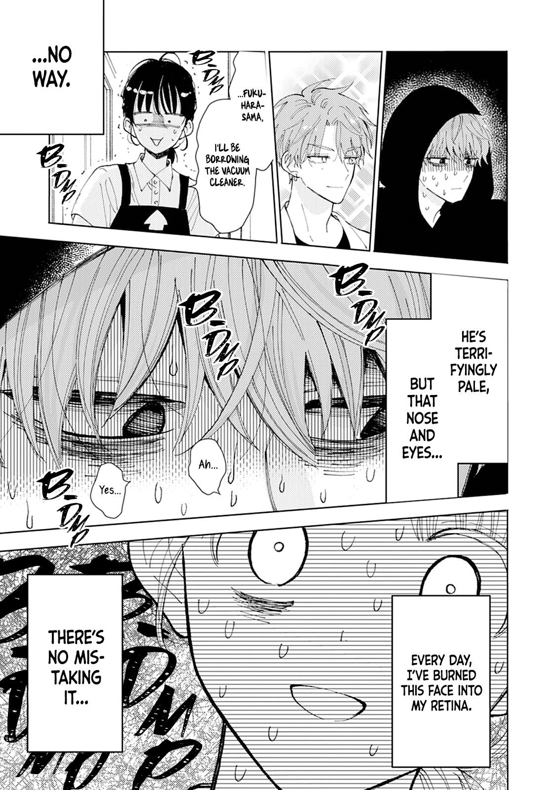 Read Tamon's B-Side ENGLISH Manga Online