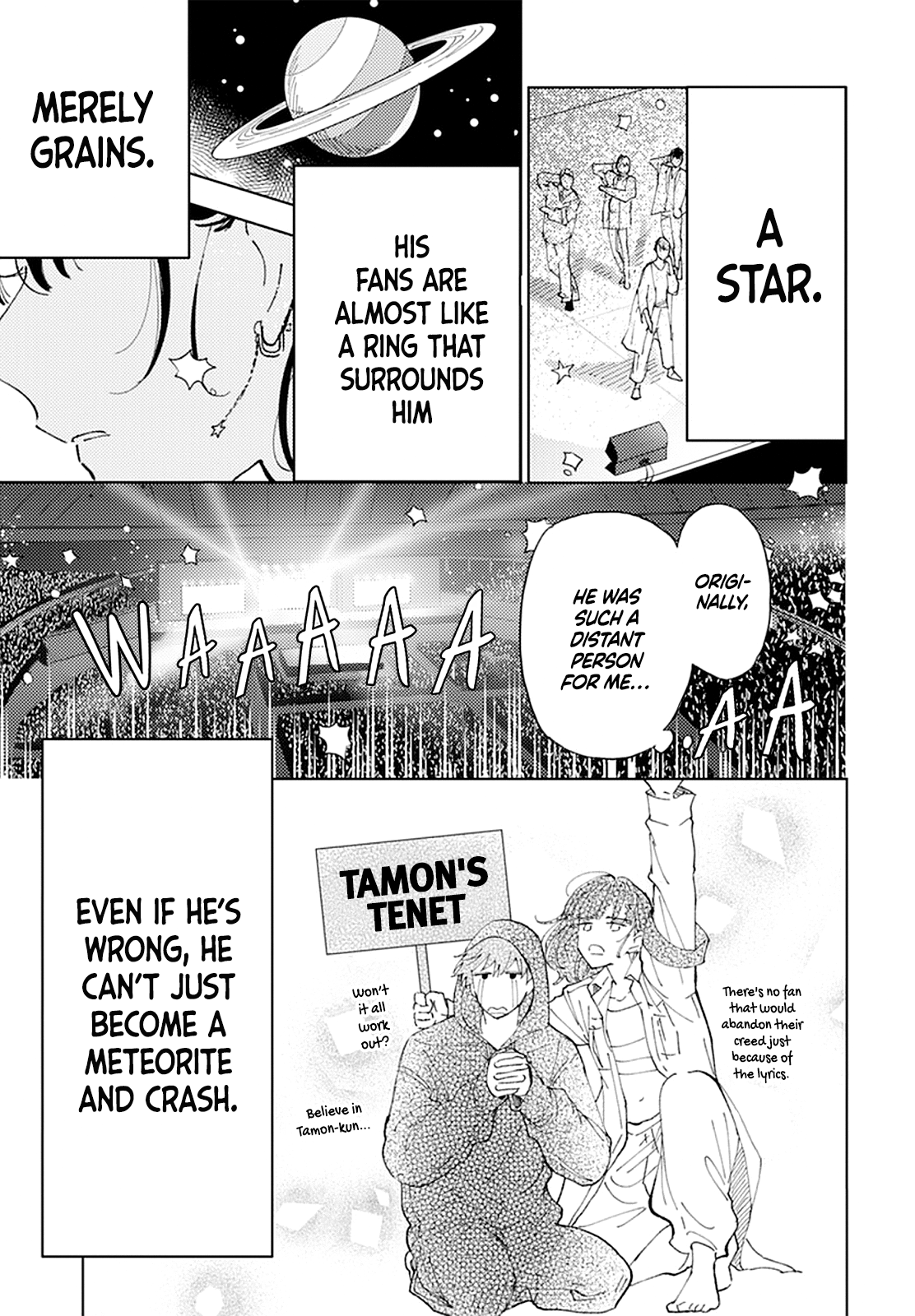 Read Tamon's B-Side ENGLISH Manga Online