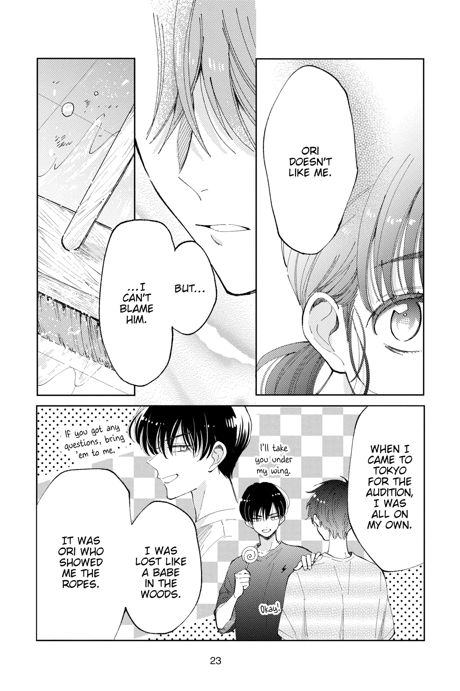 Read Tamon's B-Side ENGLISH Manga Online