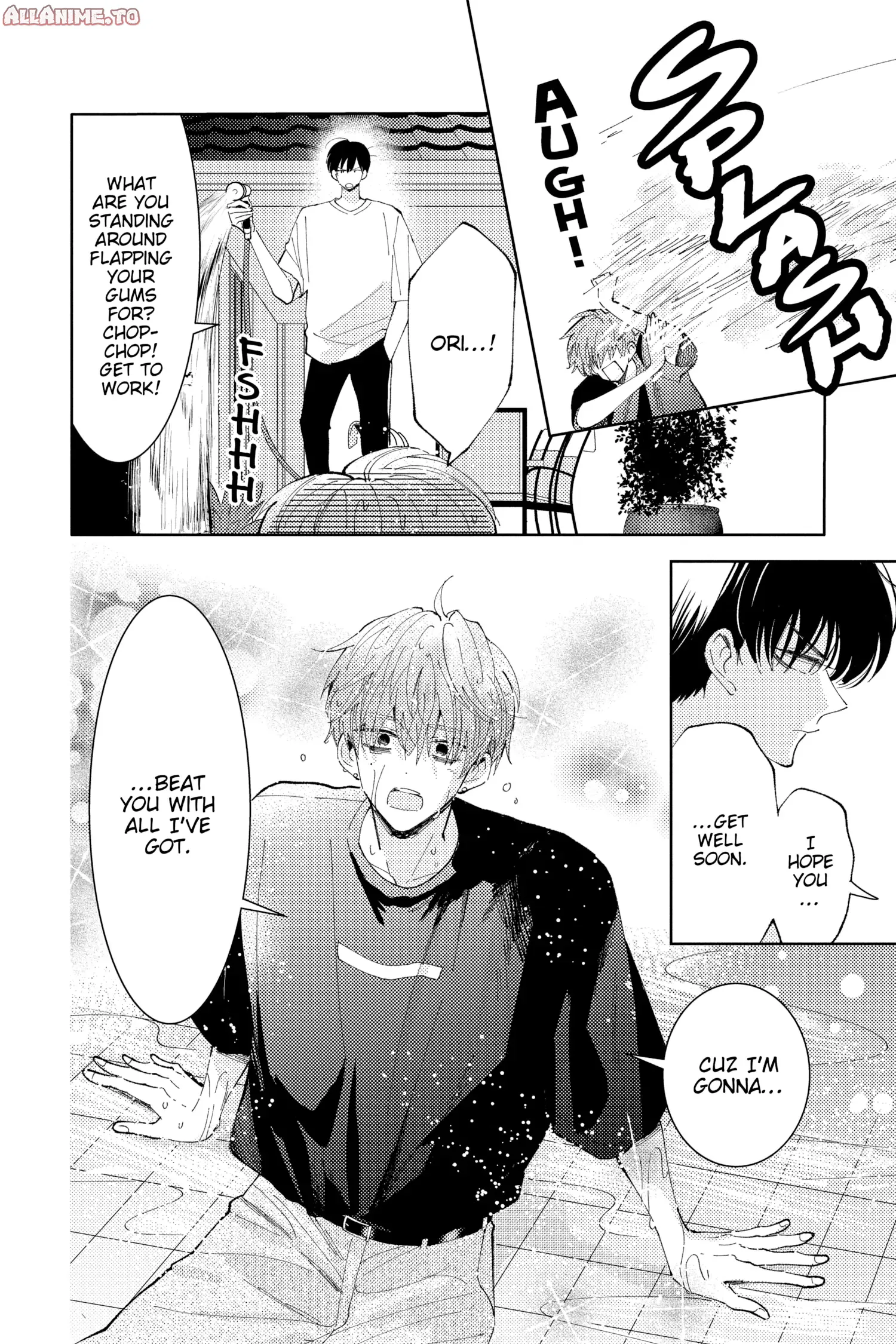 Read Tamon's B-Side ENGLISH Manga Online