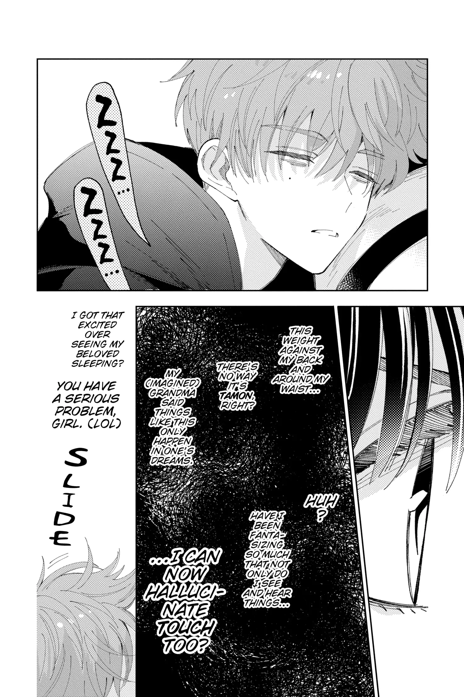 Read Tamon's B-Side ENGLISH Manga Online