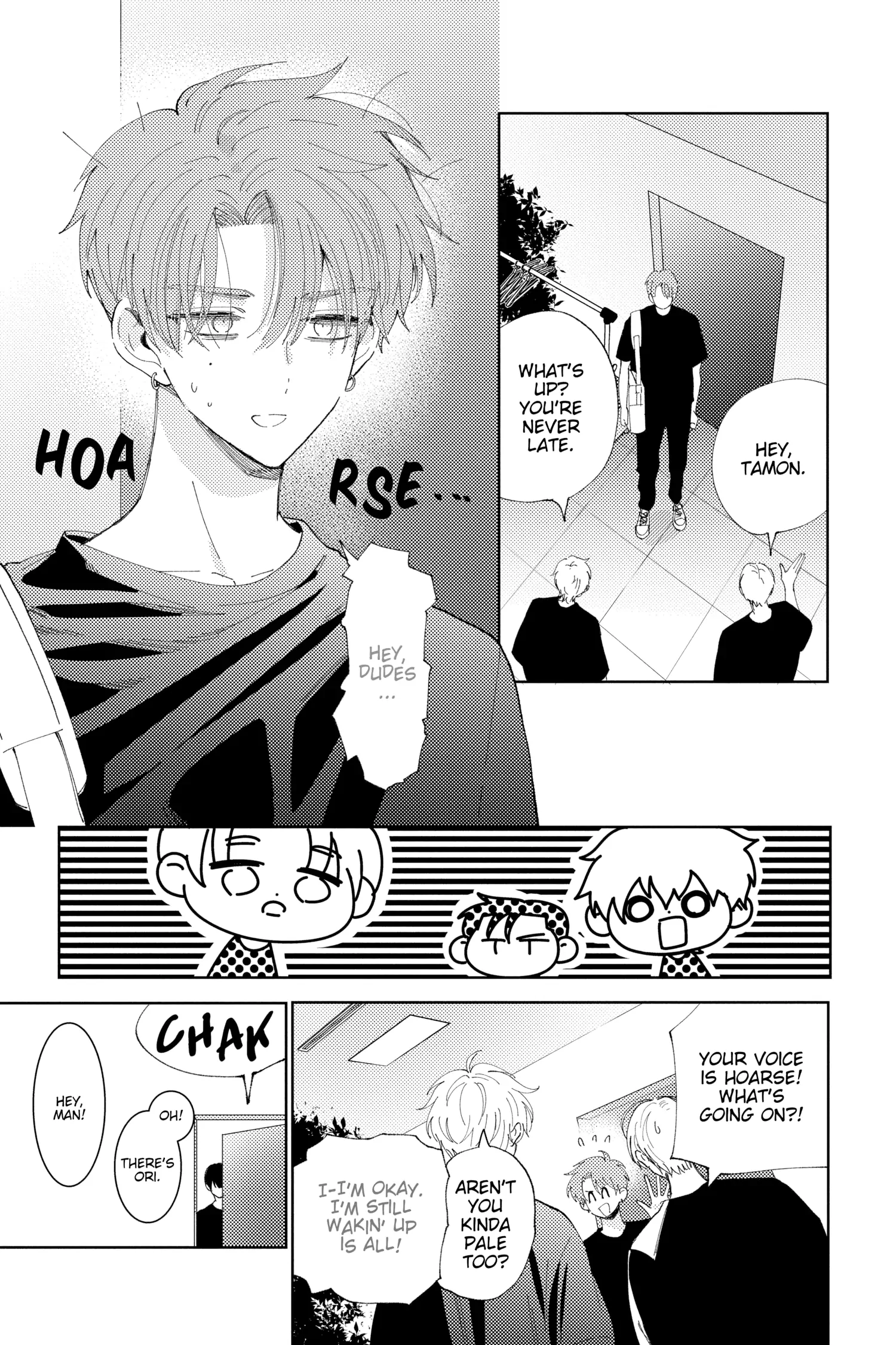 Read Tamon's B-Side ENGLISH Manga Online