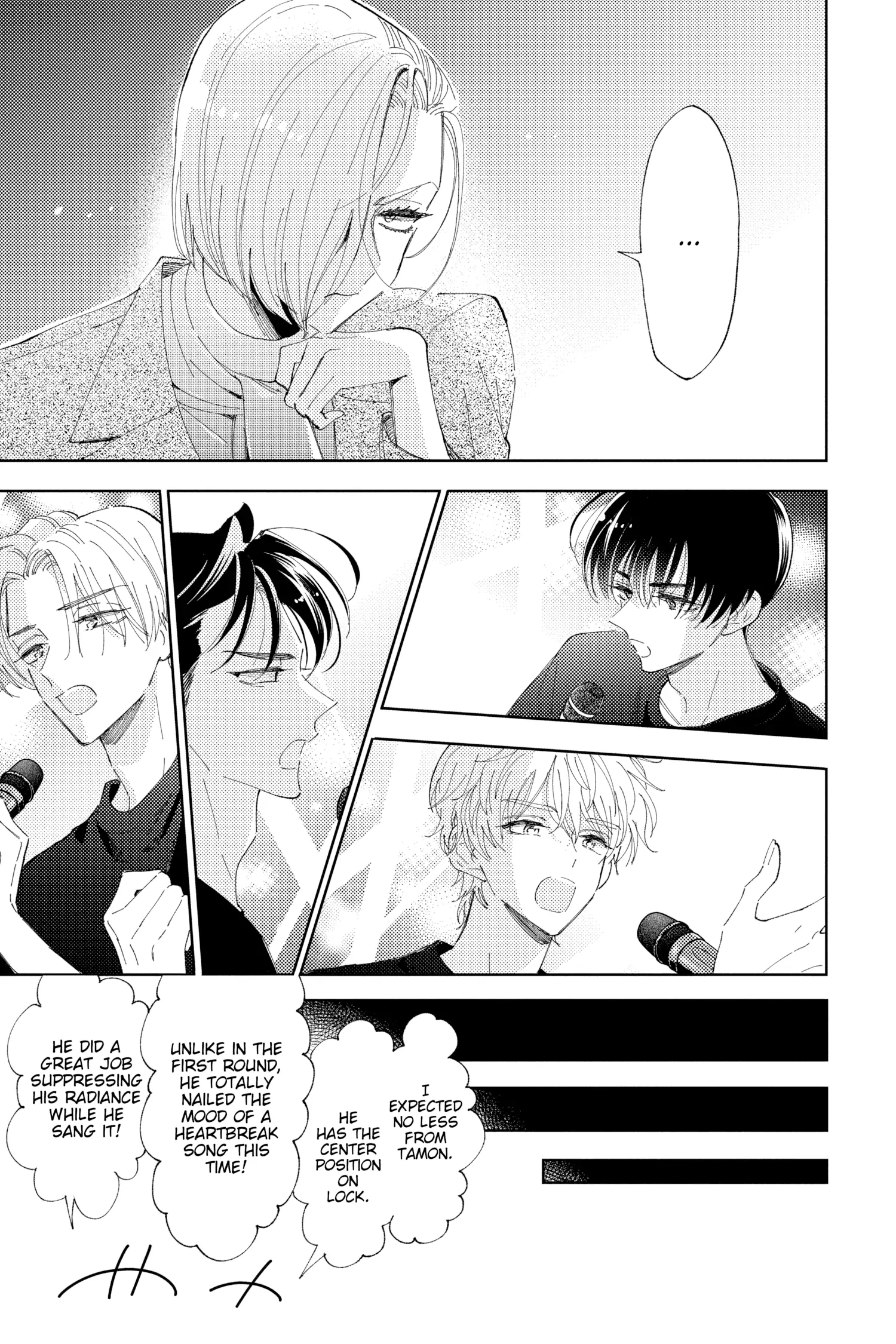 Read Tamon's B-Side ENGLISH Manga Online