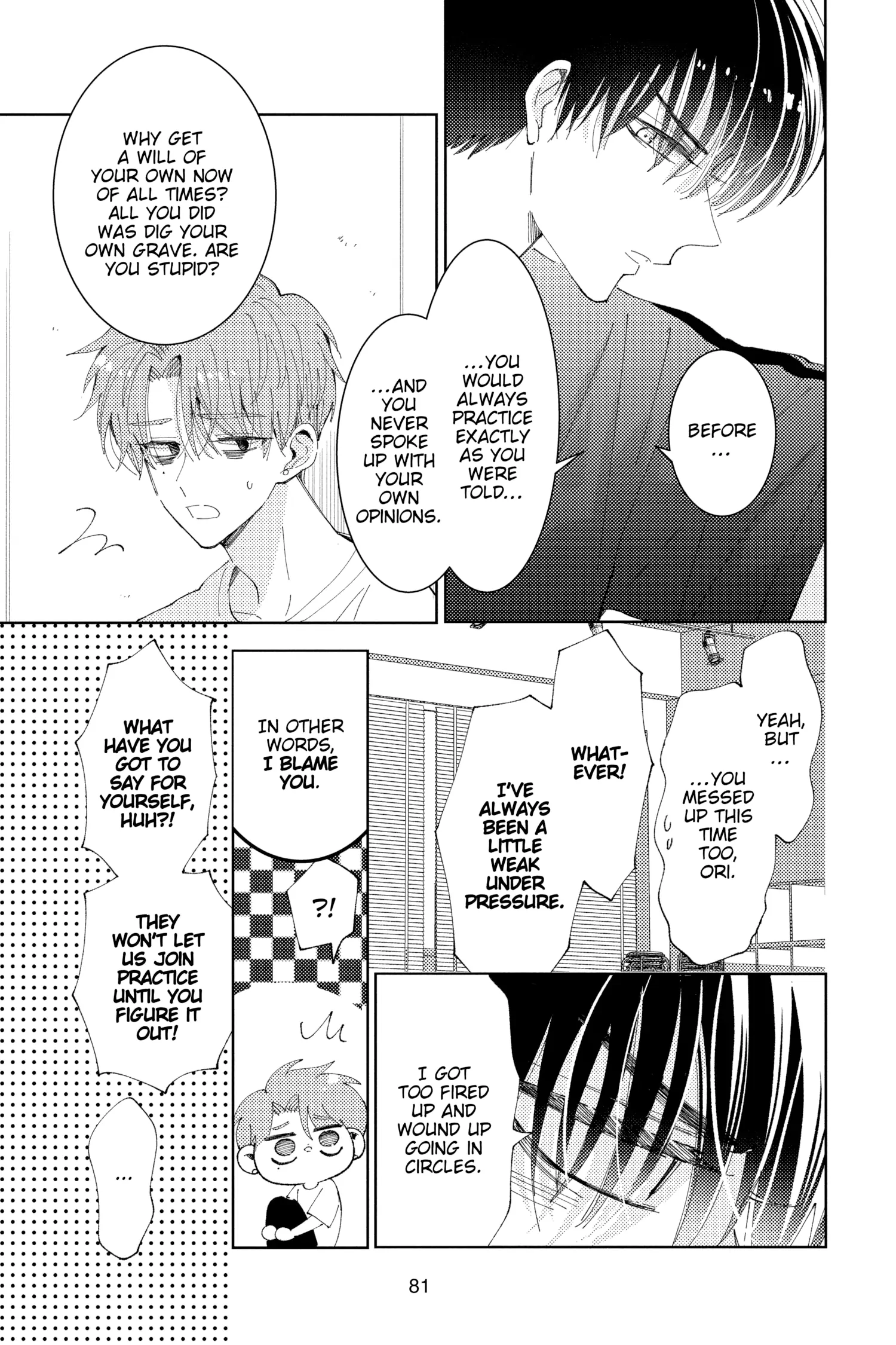 Read Tamon's B-Side ENGLISH Manga Online