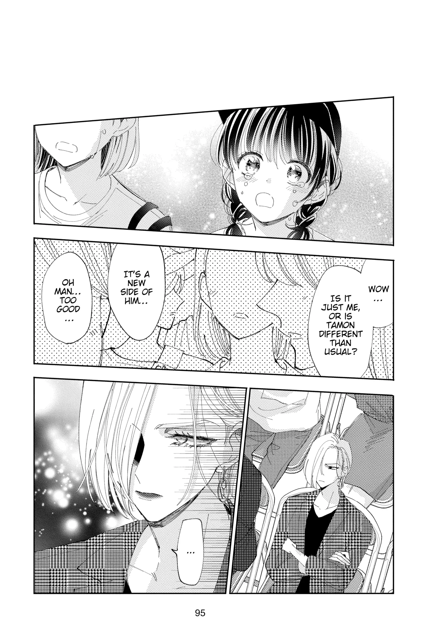 Read Tamon's B-Side ENGLISH Manga Online