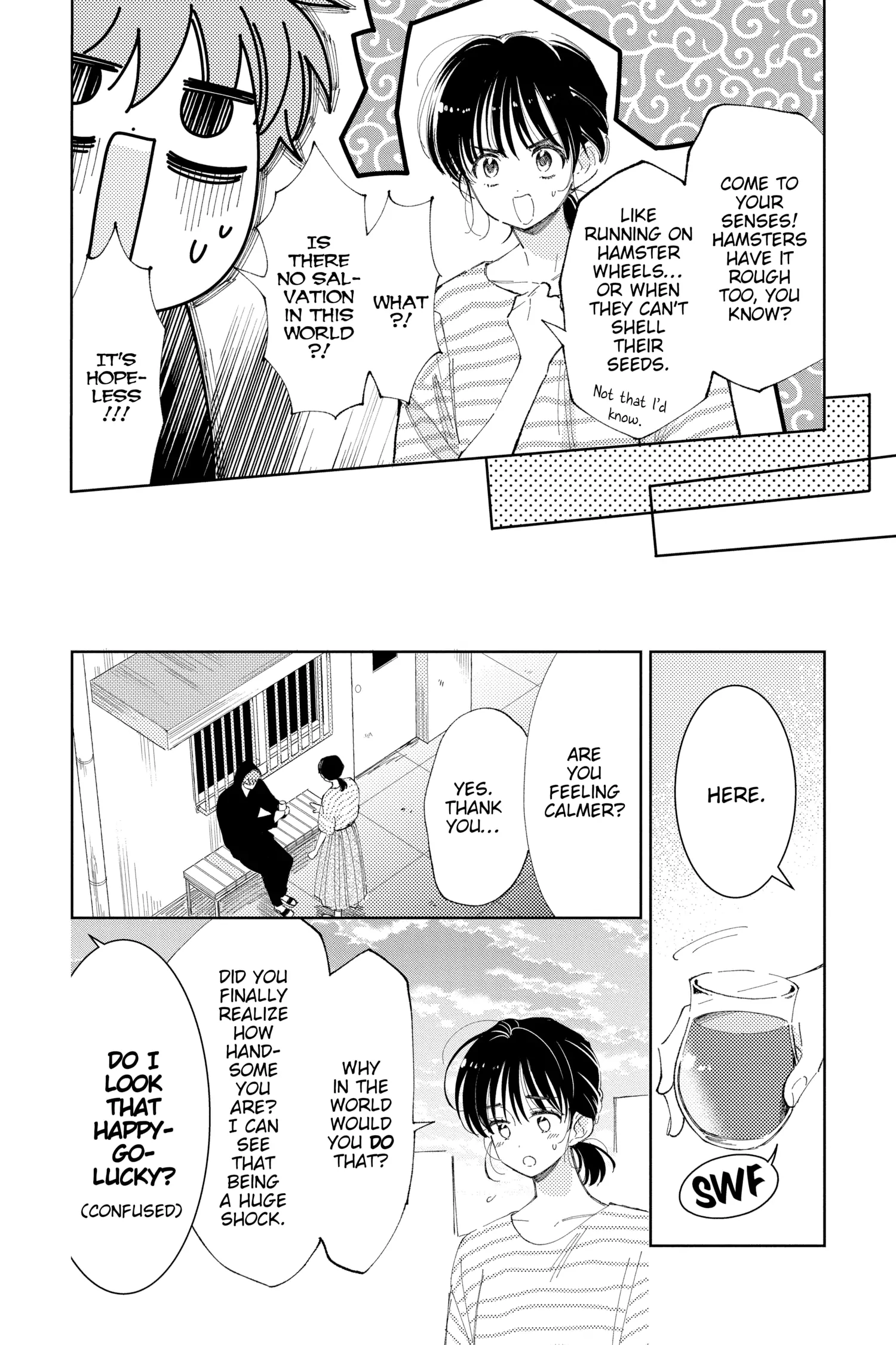 Read Tamon's B-Side ENGLISH Manga Online