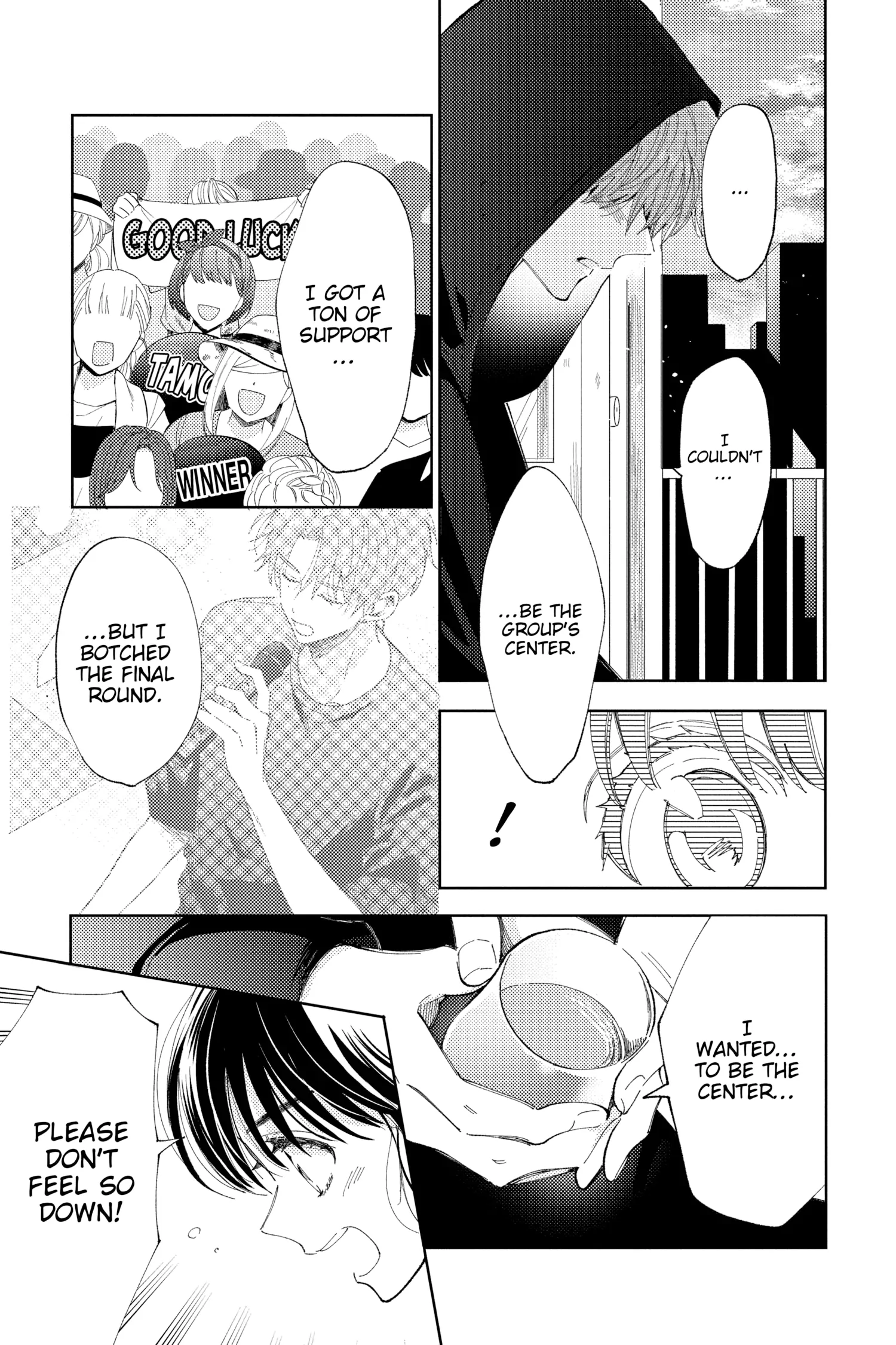 Read Tamon's B-Side ENGLISH Manga Online