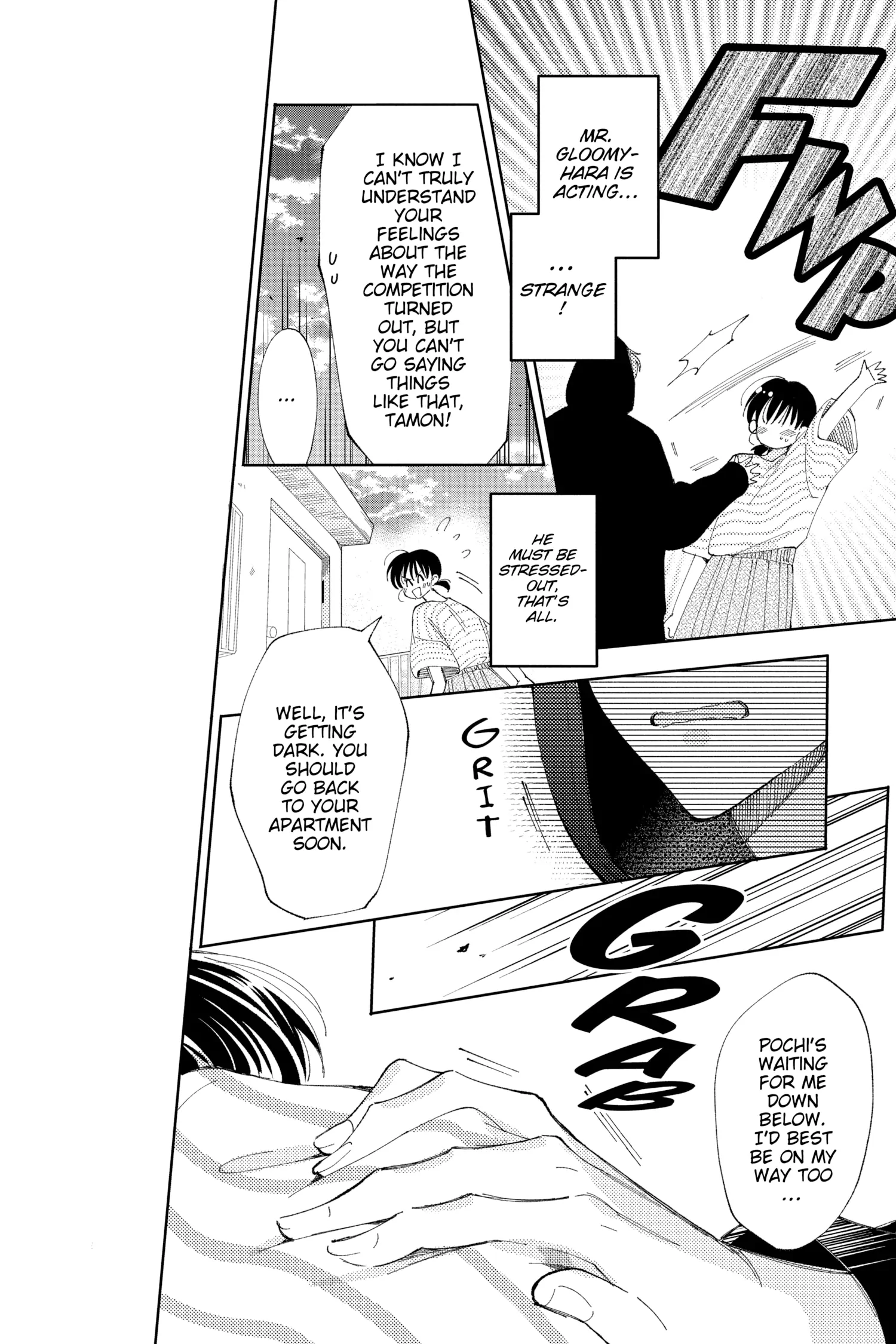 Read Tamon's B-Side ENGLISH Manga Online