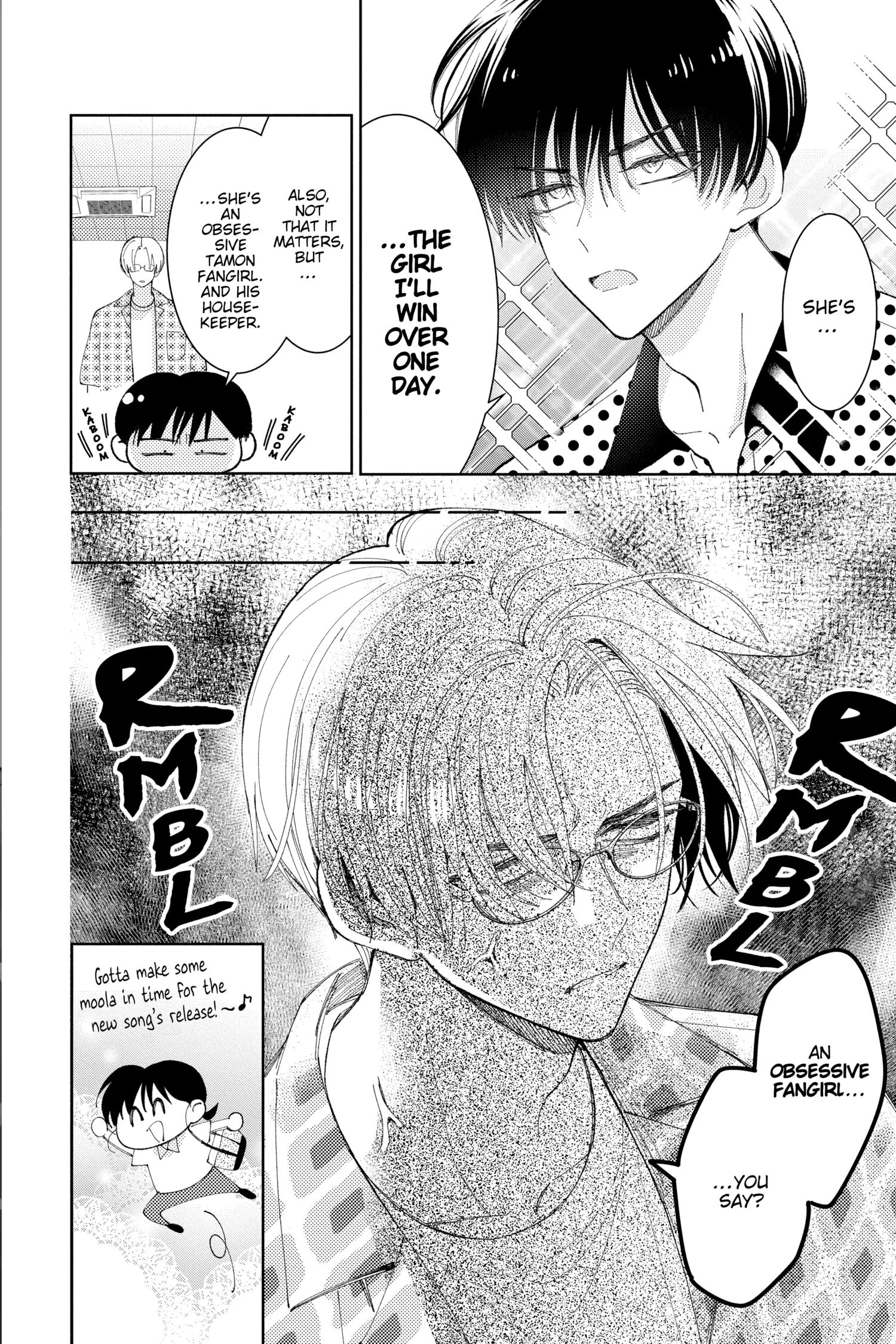 Read Tamon's B-Side ENGLISH Manga Online