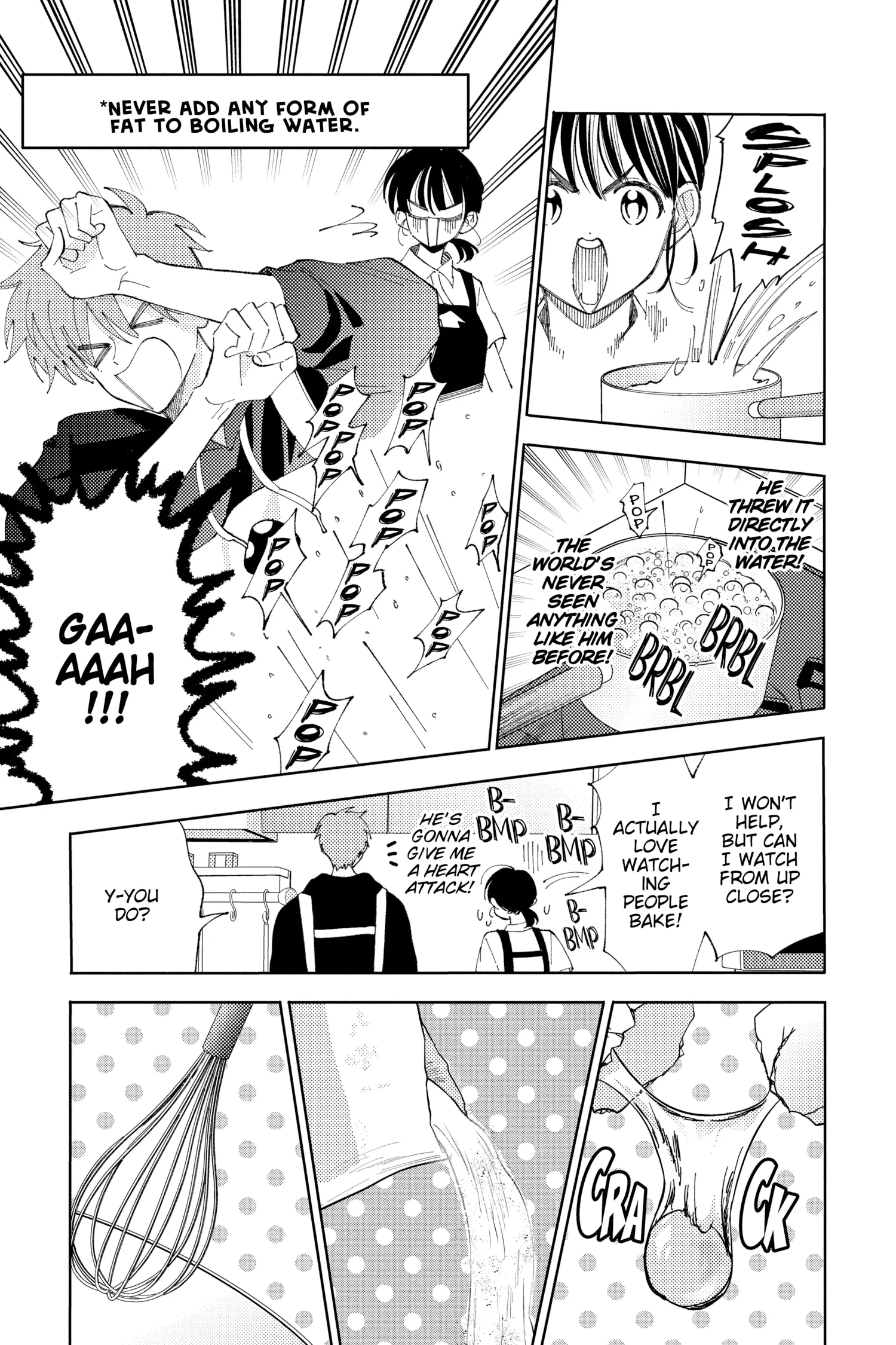 Read Tamon's B-Side ENGLISH Manga Online