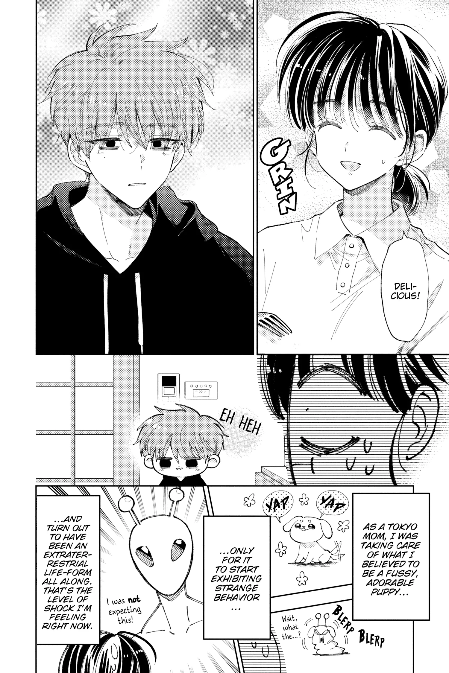 Read Tamon's B-Side ENGLISH Manga Online