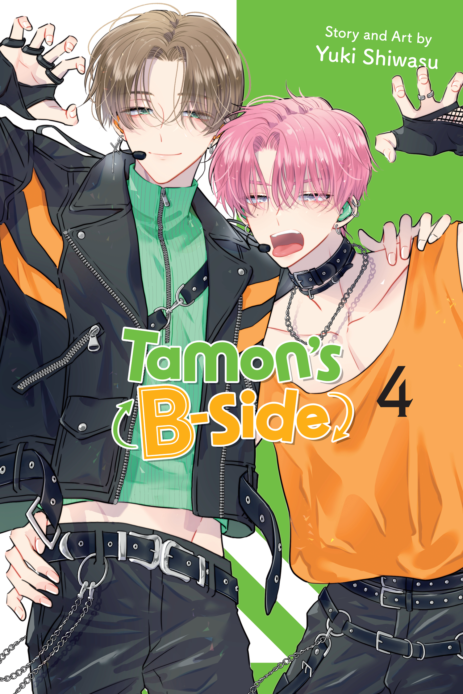 Read Tamon's B-Side ENGLISH Manga Online