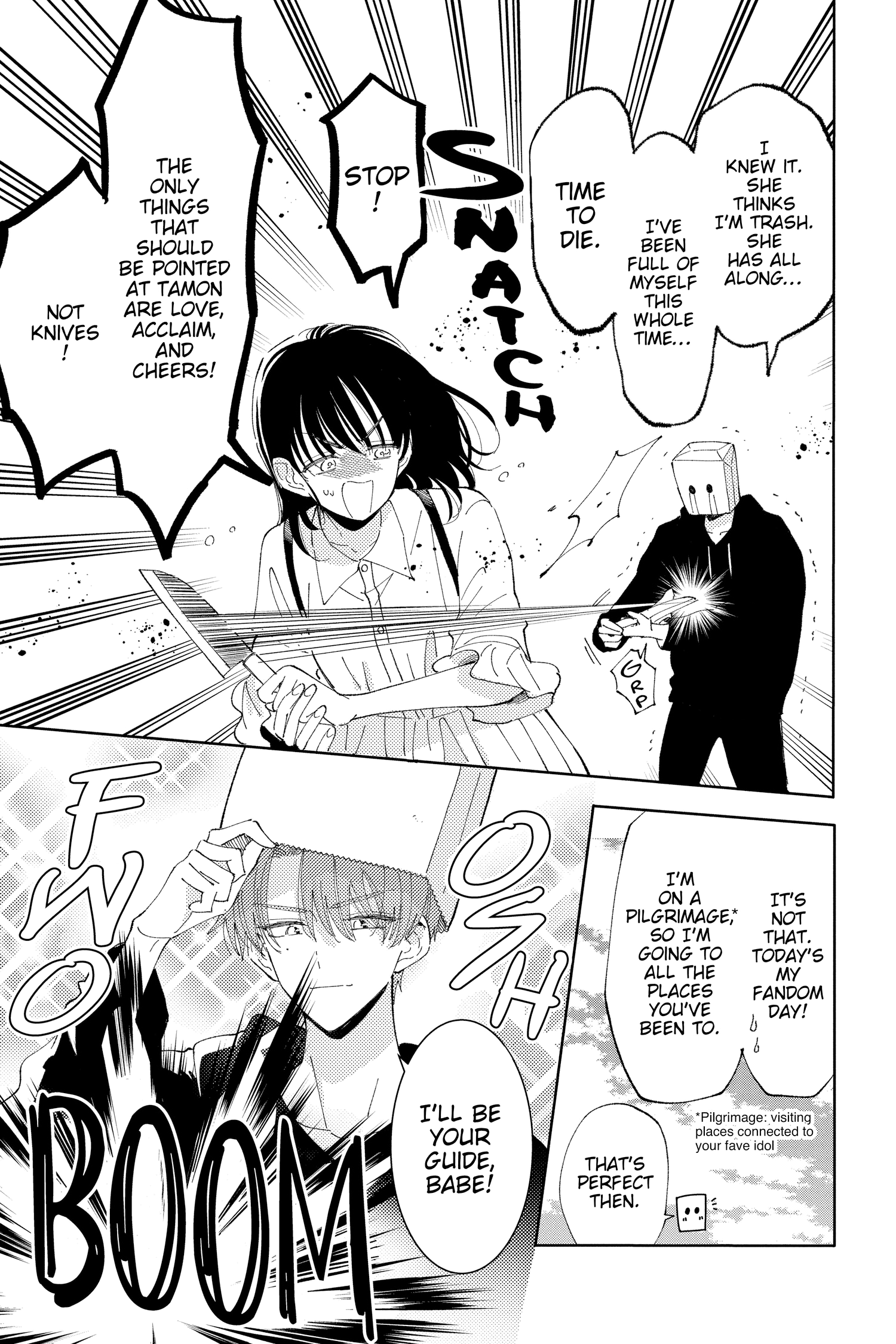 Read Tamon's B-Side ENGLISH Manga Online