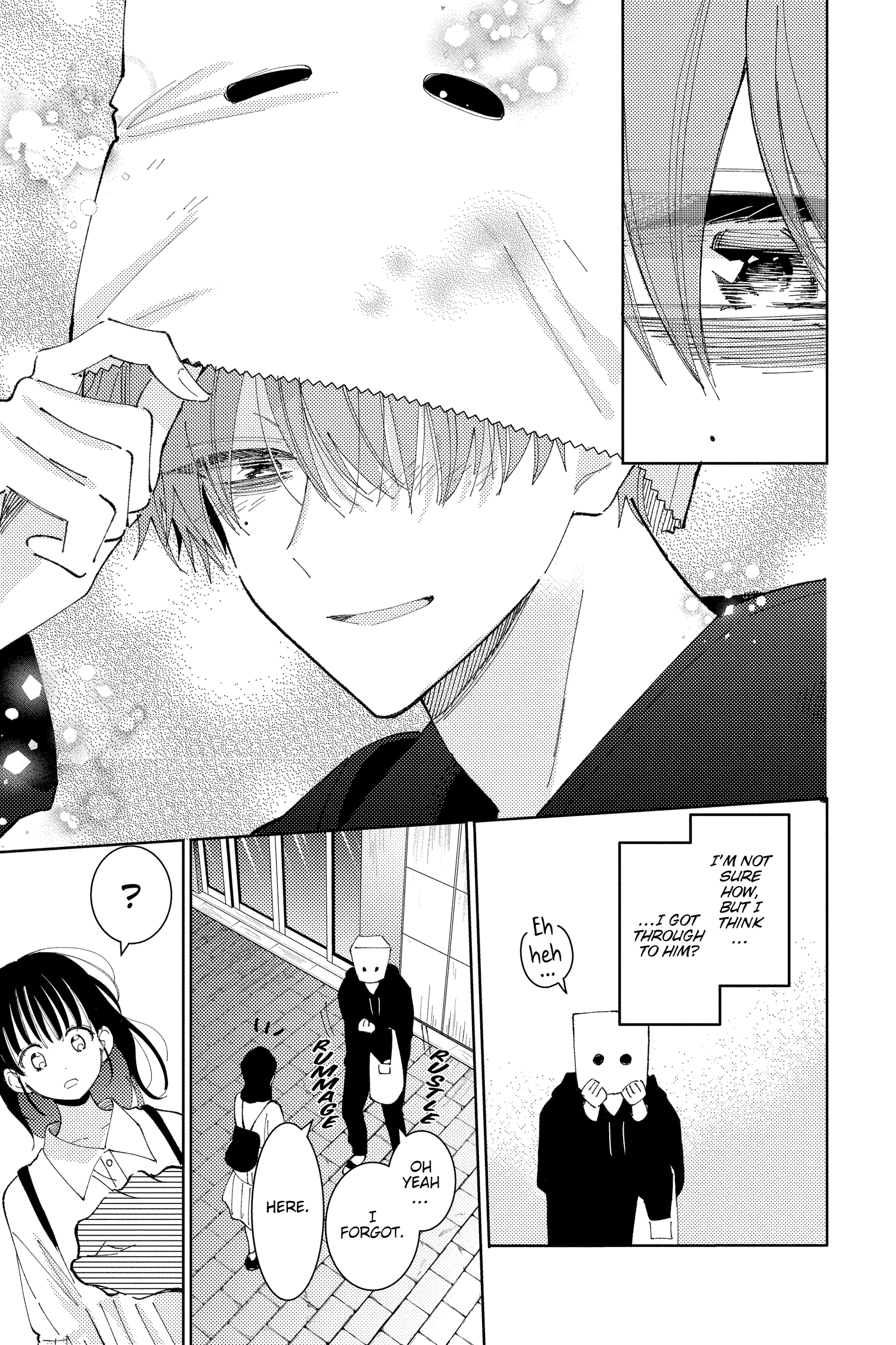 Read Tamon's B-Side ENGLISH Manga Online