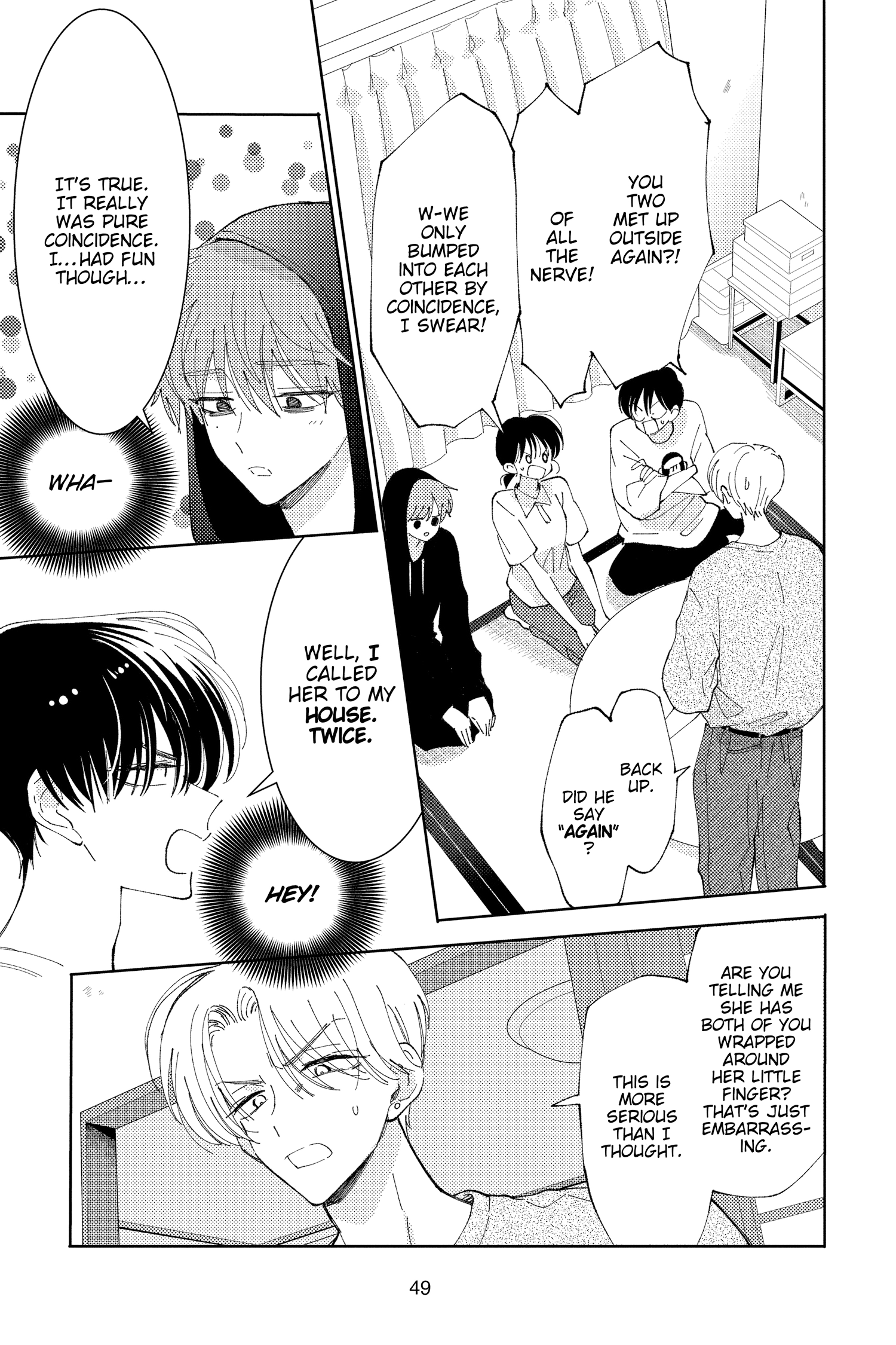 Read Tamon's B-Side ENGLISH Manga Online