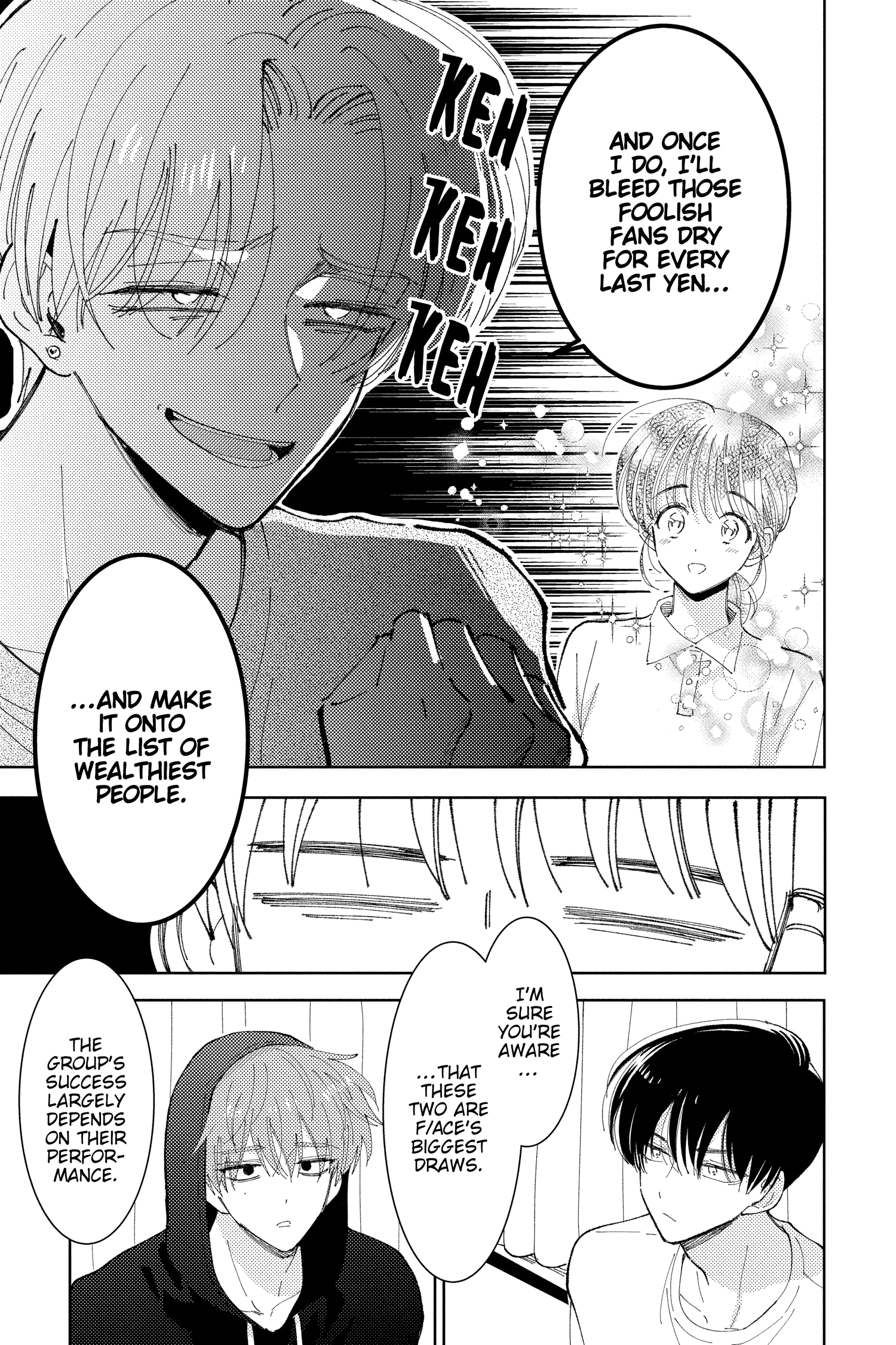 Read Tamon's B-Side ENGLISH Manga Online