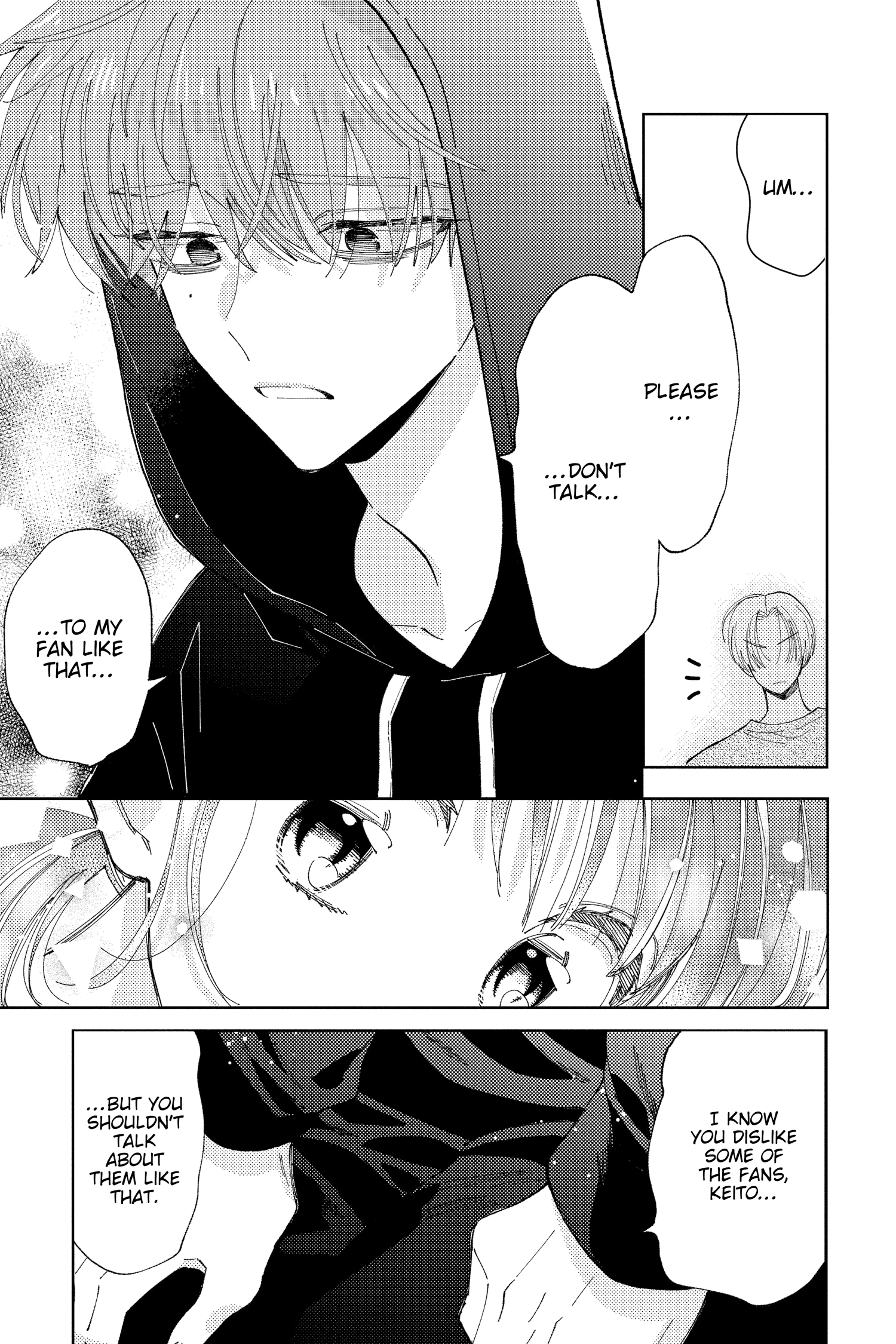 Read Tamon's B-Side ENGLISH Manga Online