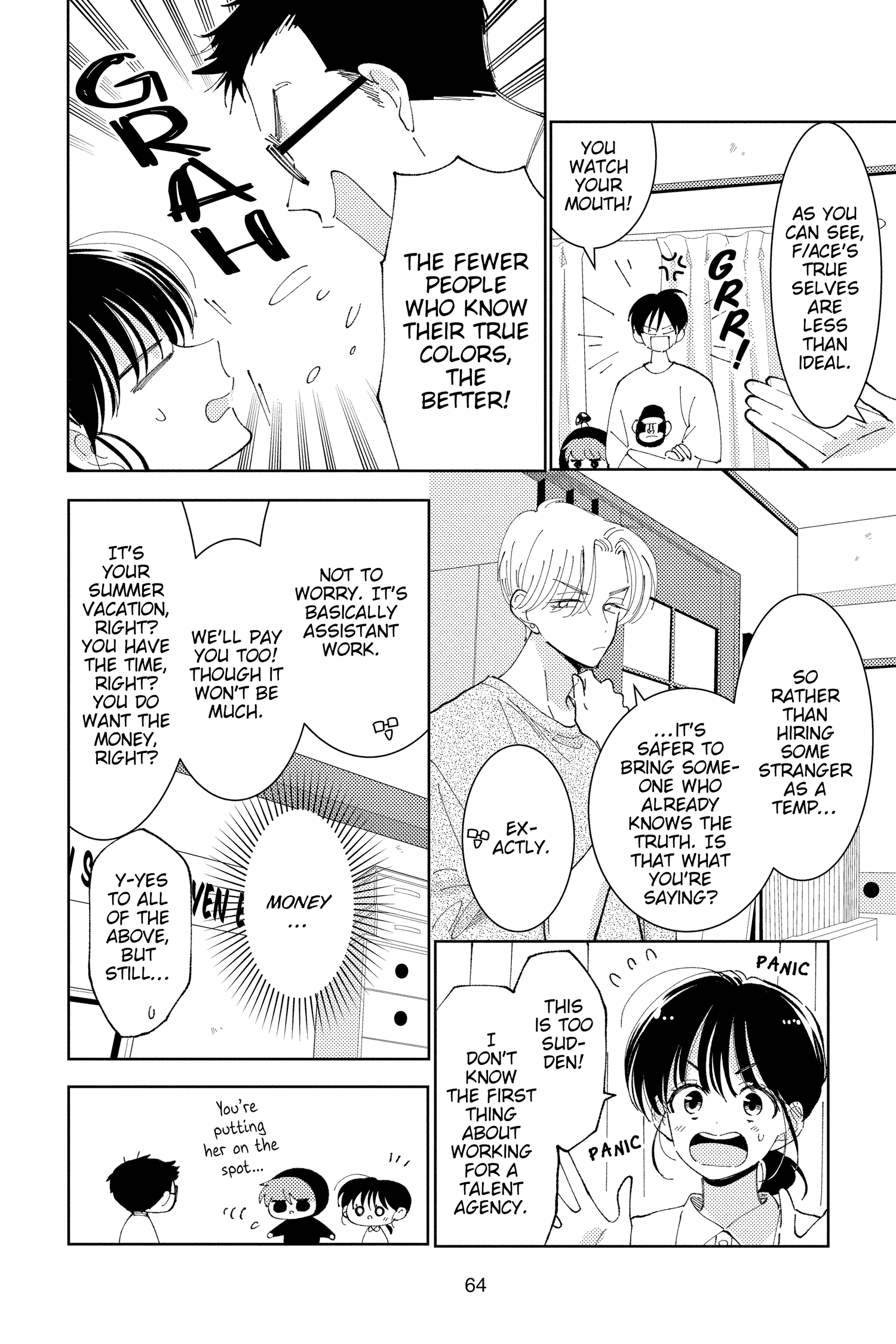 Read Tamon's B-Side ENGLISH Manga Online