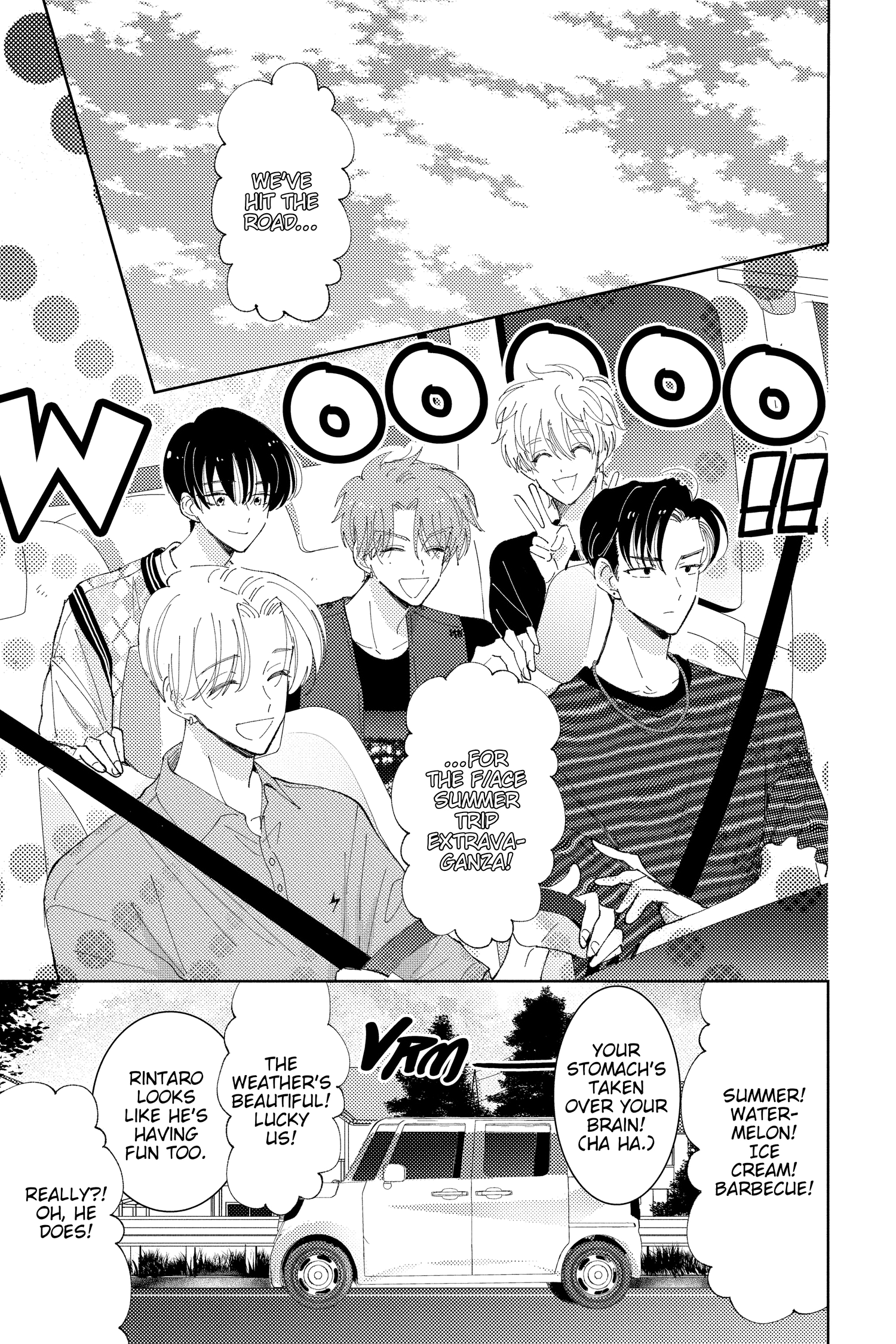 Read Tamon's B-Side ENGLISH Manga Online