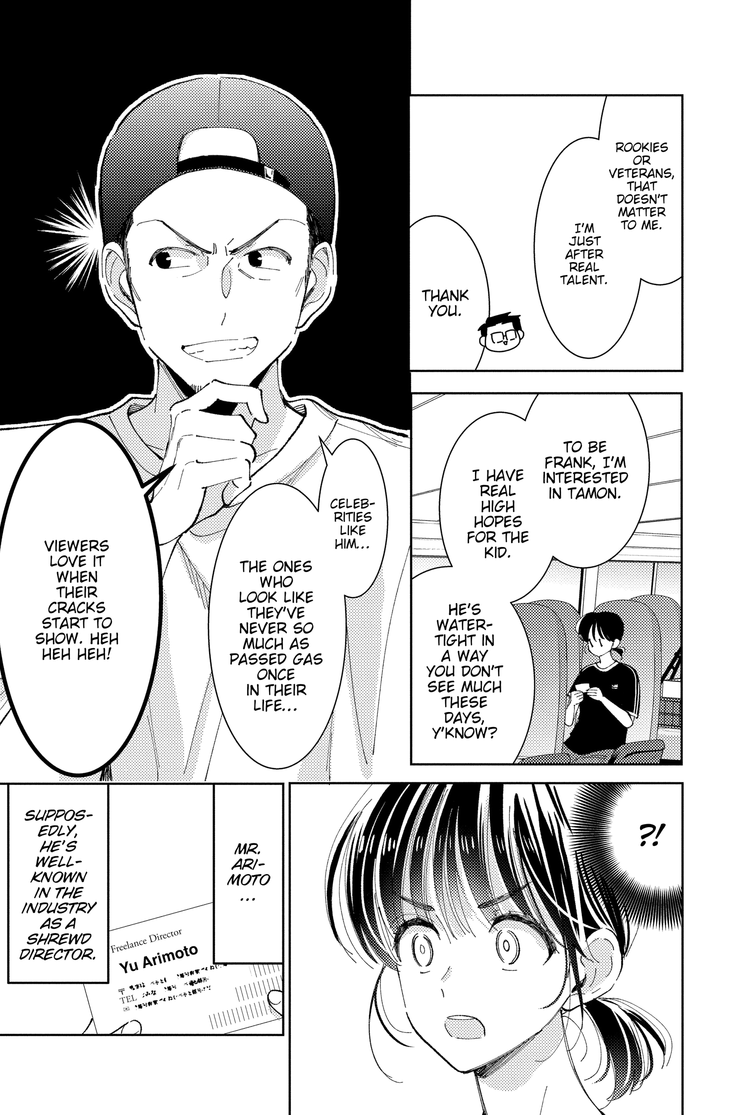 Read Tamon's B-Side ENGLISH Manga Online