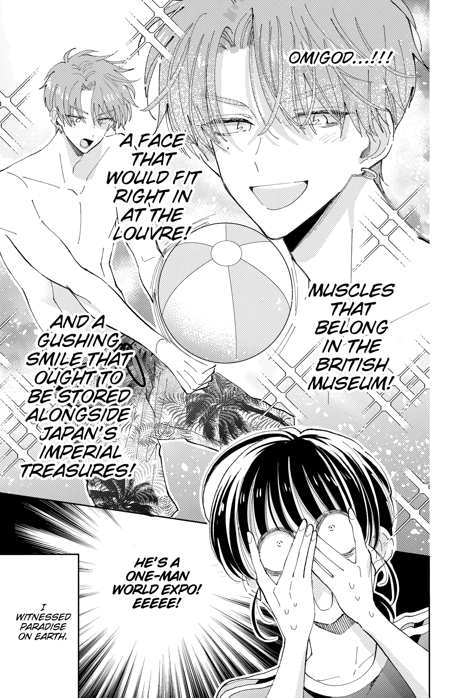 Read Tamon's B-Side ENGLISH Manga Online