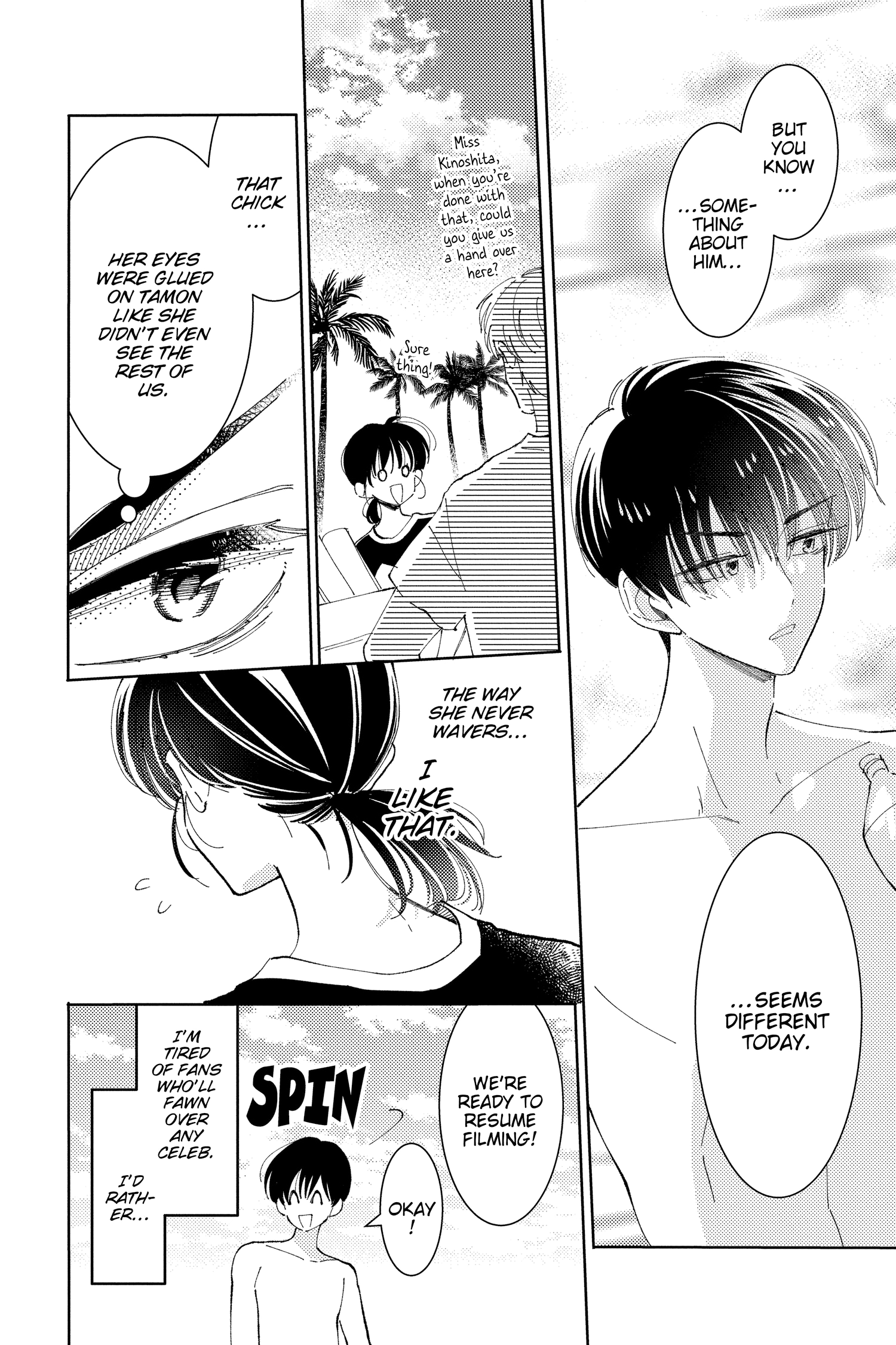 Read Tamon's B-Side ENGLISH Manga Online