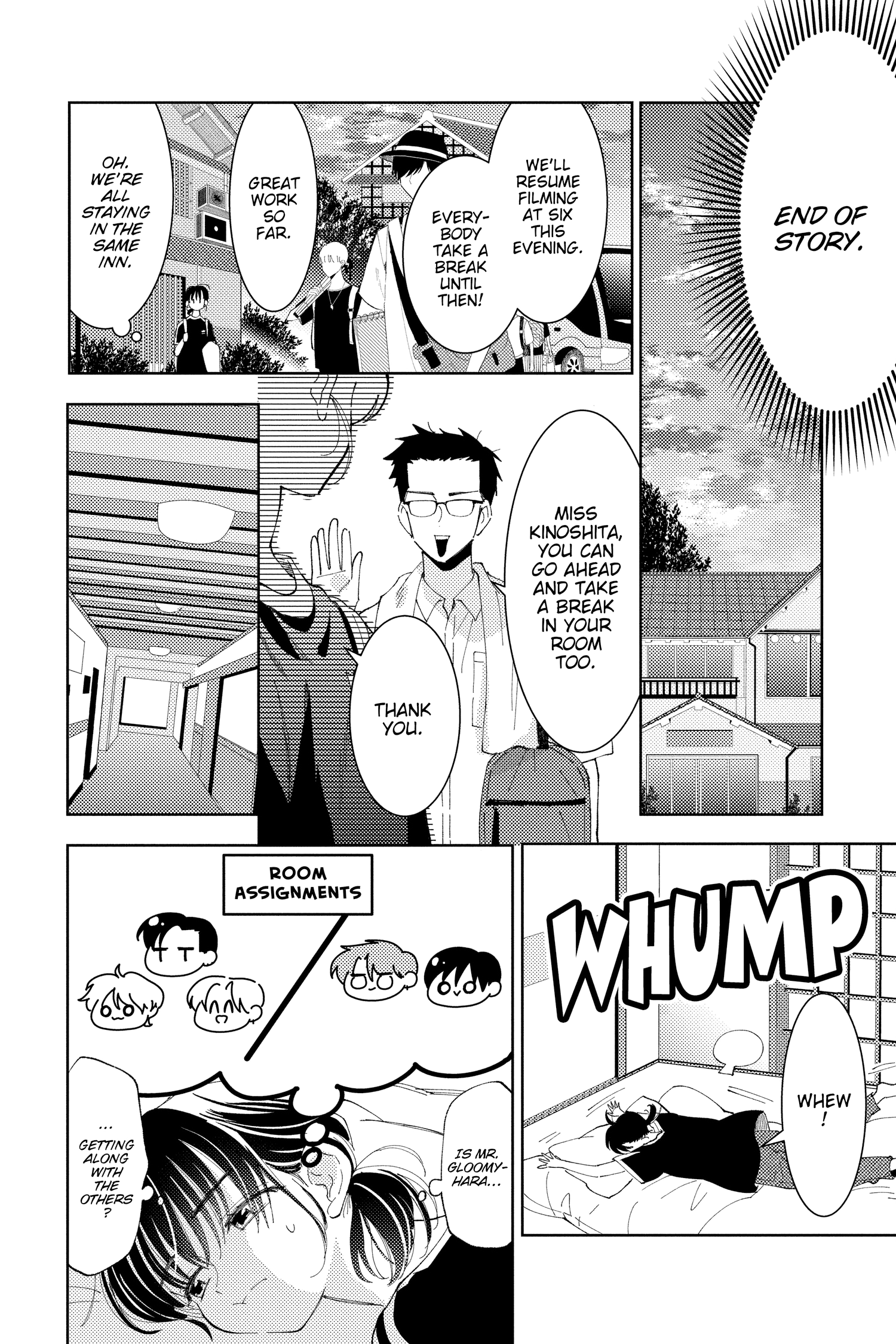 Read Tamon's B-Side ENGLISH Manga Online