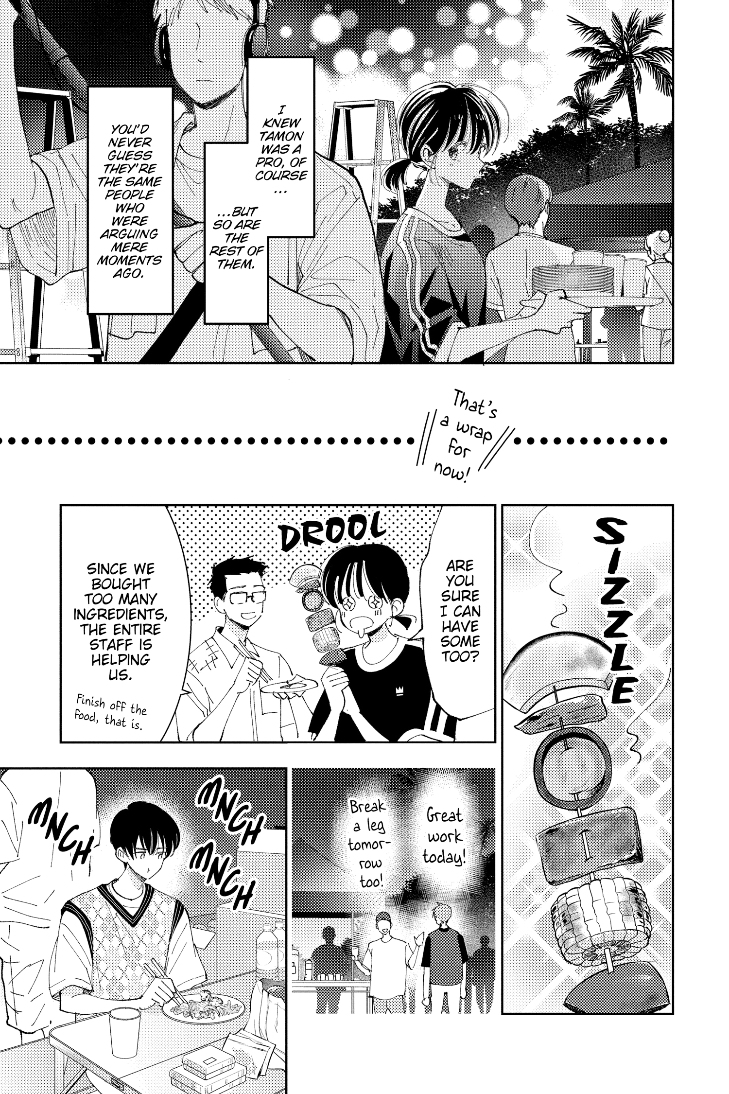 Read Tamon's B-Side ENGLISH Manga Online