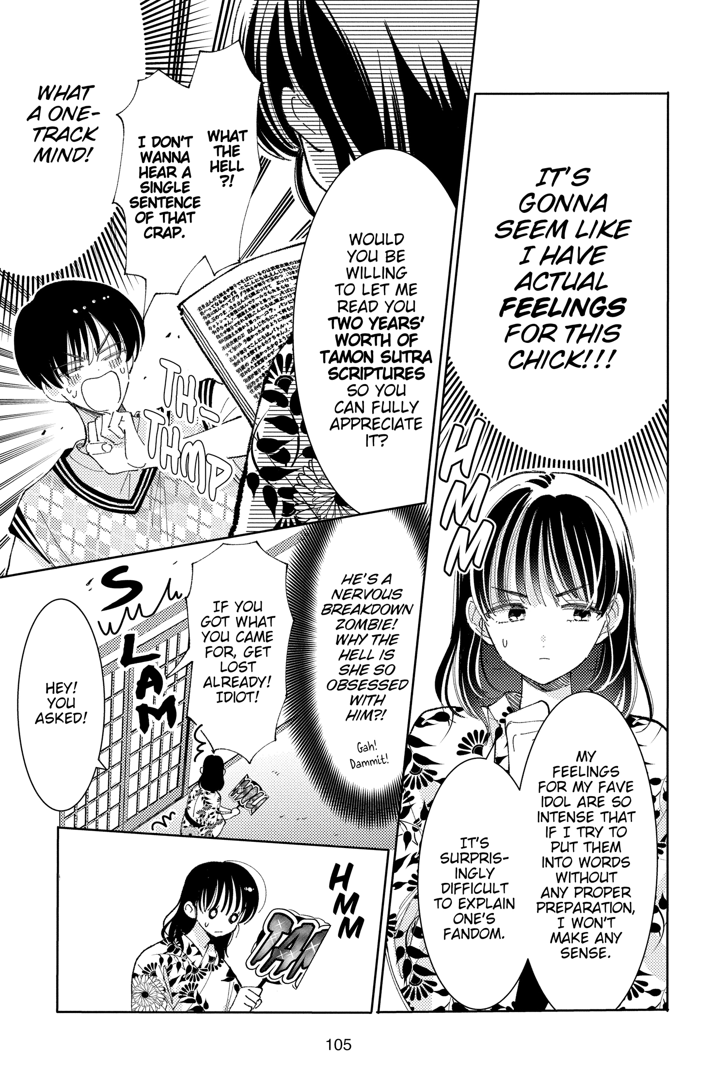 Read Tamon's B-Side ENGLISH Manga Online