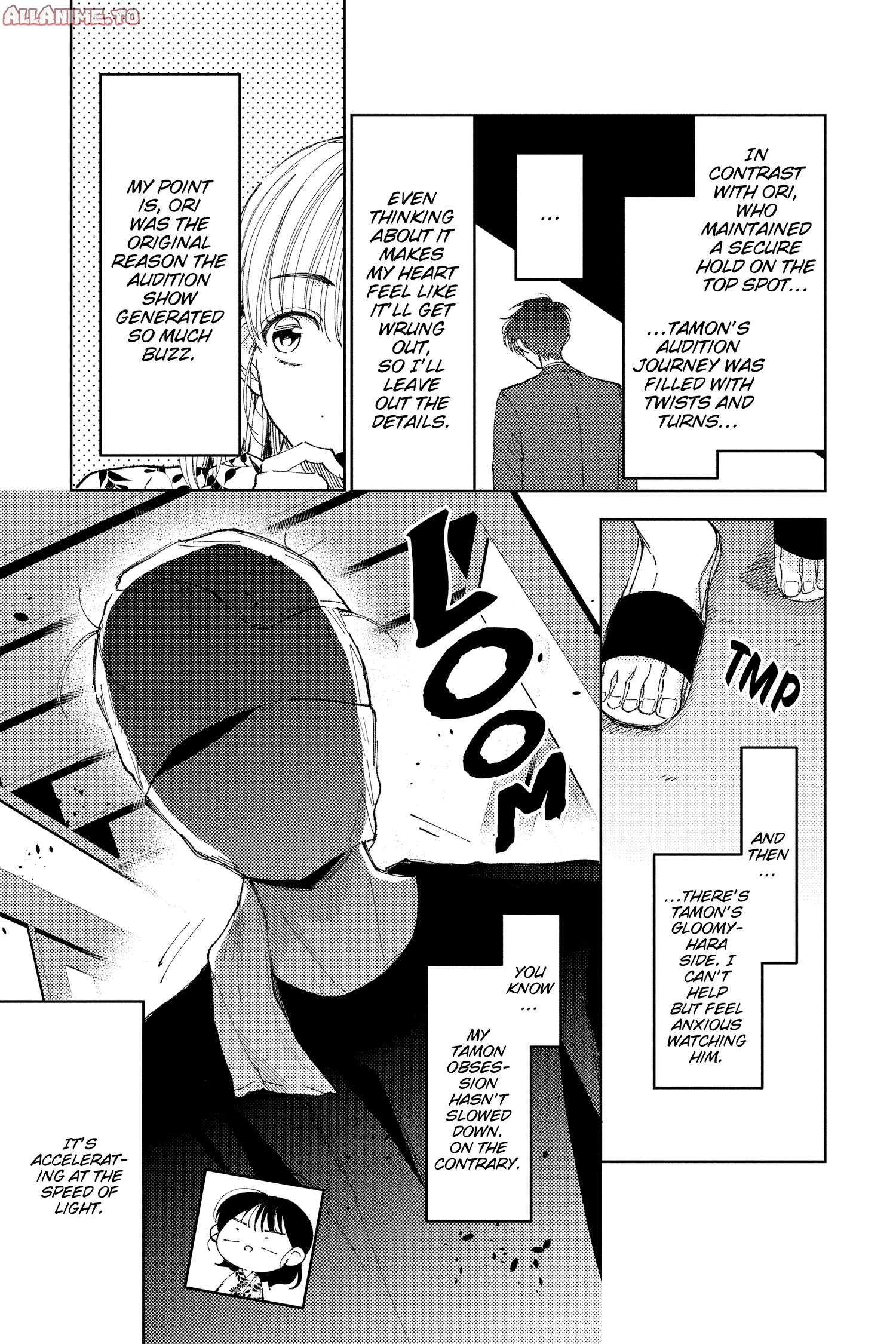 Read Tamon's B-Side ENGLISH Manga Online