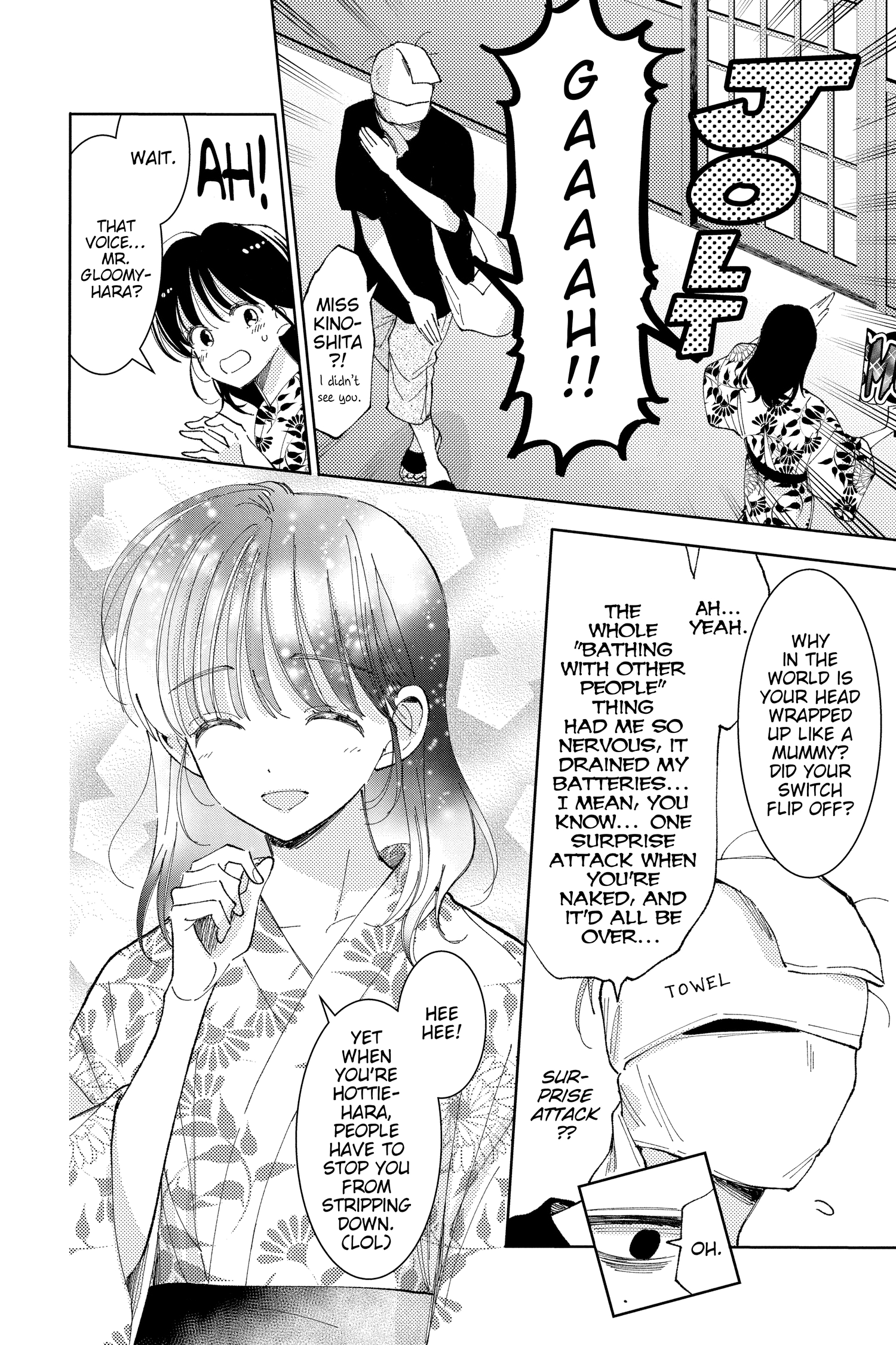 Read Tamon's B-Side ENGLISH Manga Online