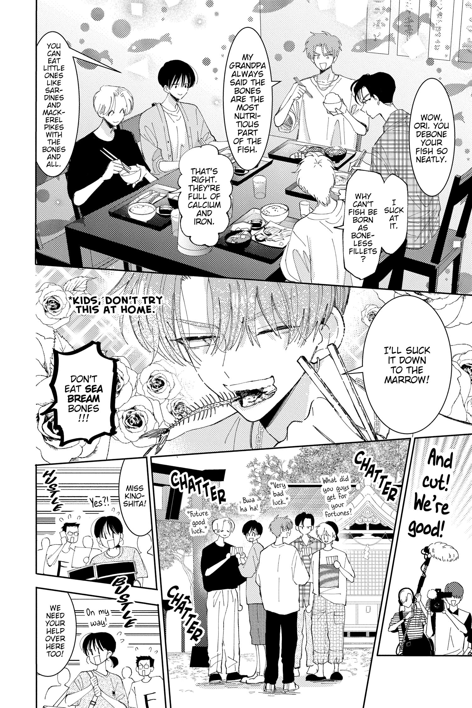 Read Tamon's B-Side ENGLISH Manga Online