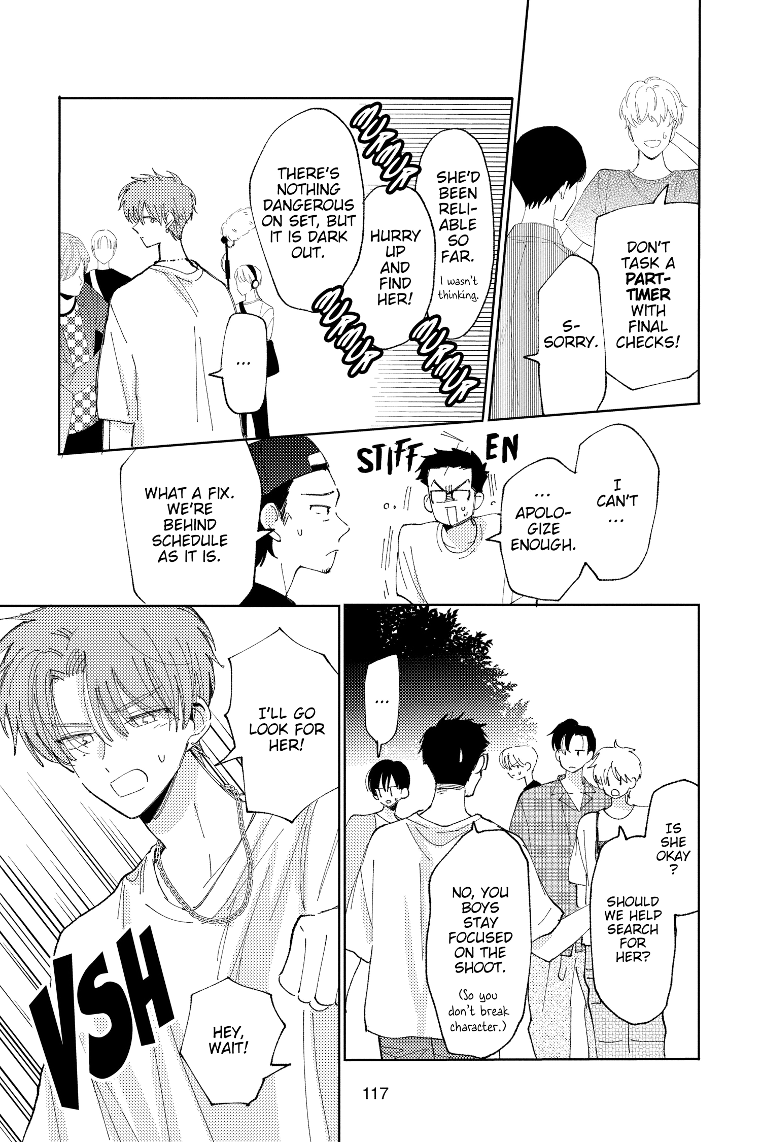 Read Tamon's B-Side ENGLISH Manga Online