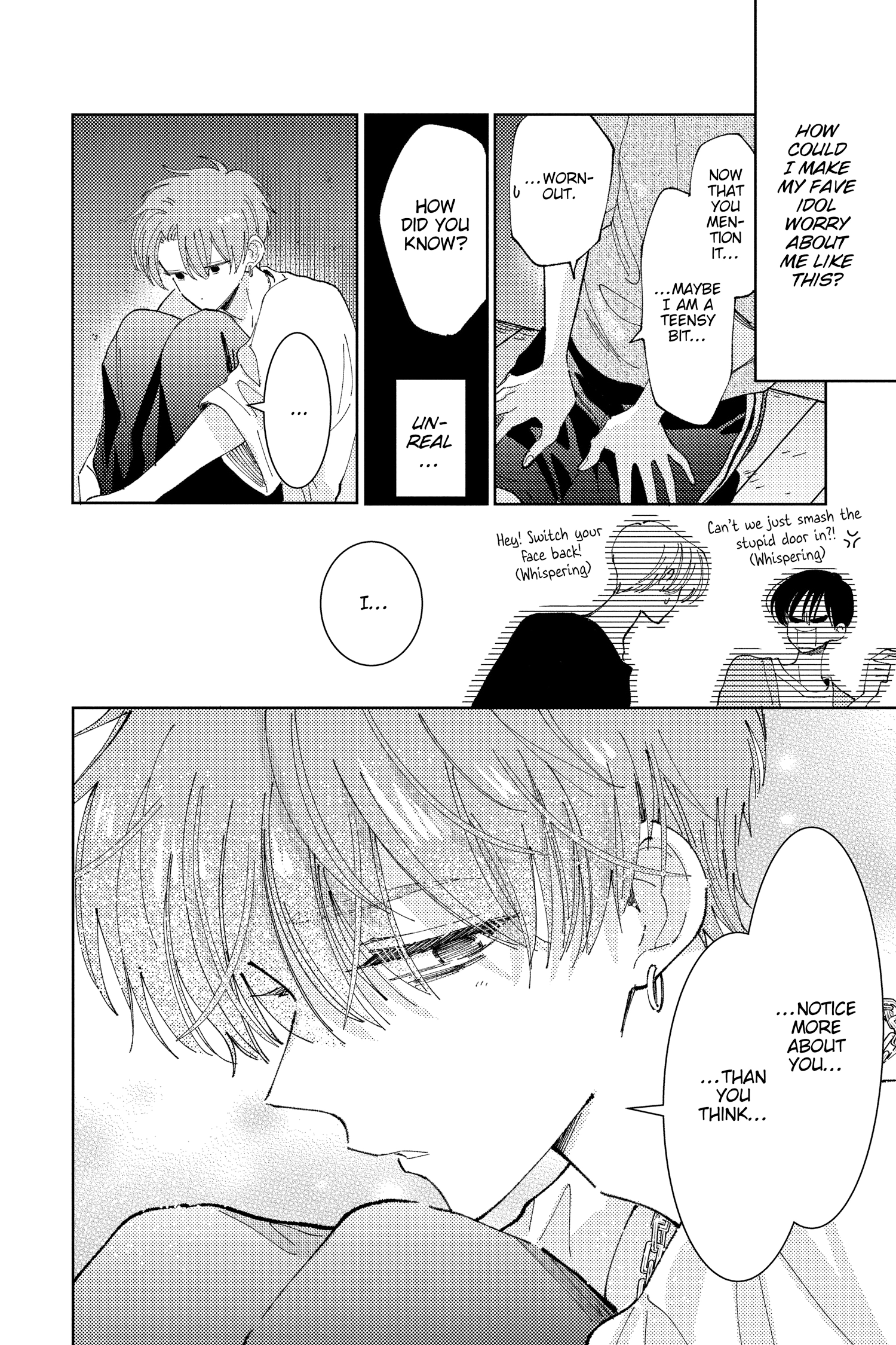 Read Tamon's B-Side ENGLISH Manga Online