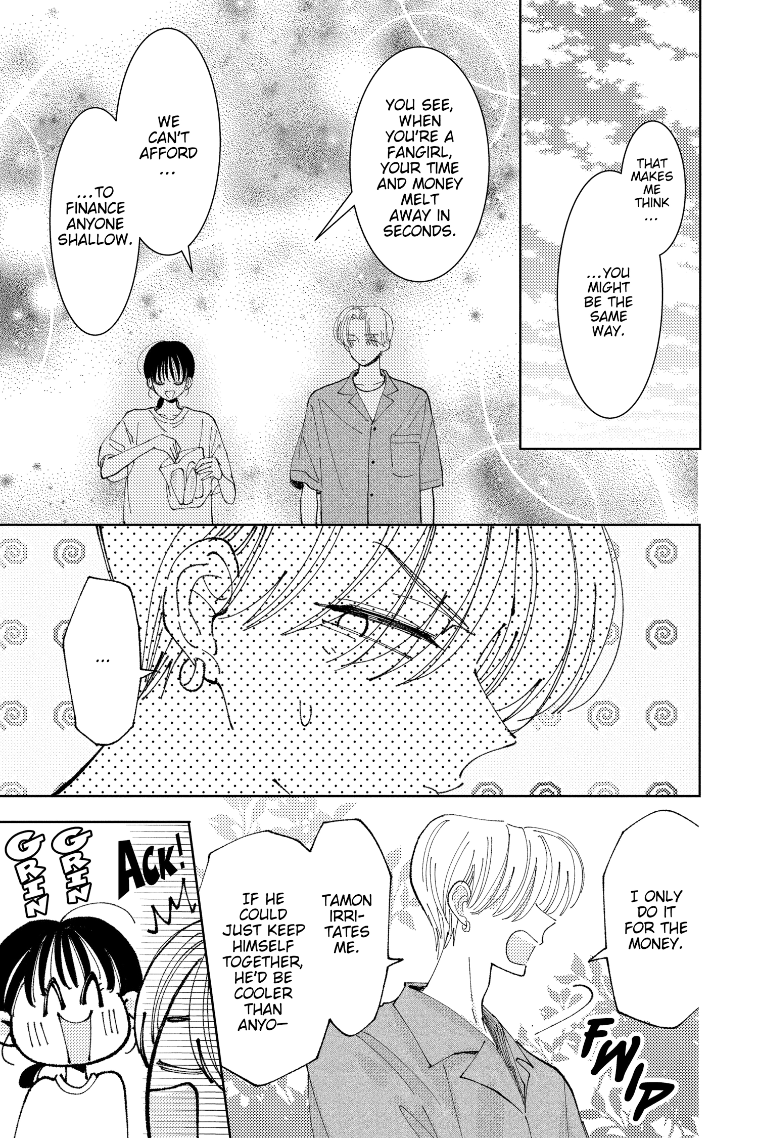 Read Tamon's B-Side ENGLISH Manga Online