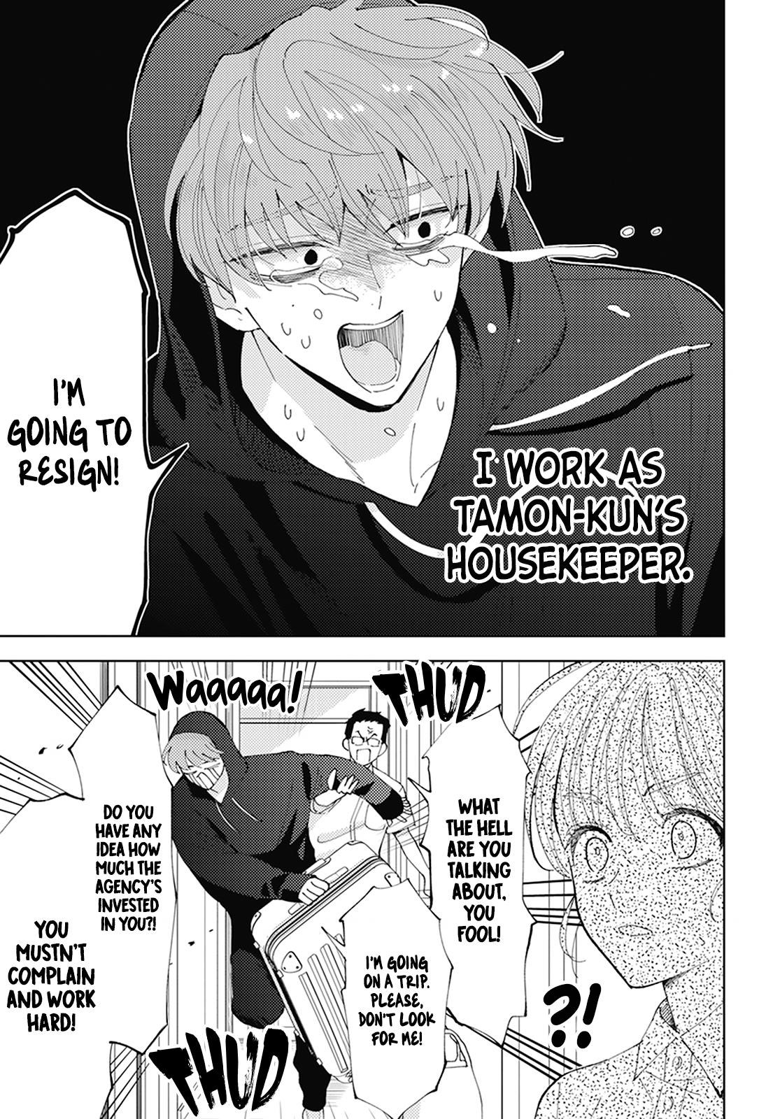 Read Tamon's B-Side ENGLISH Manga Online