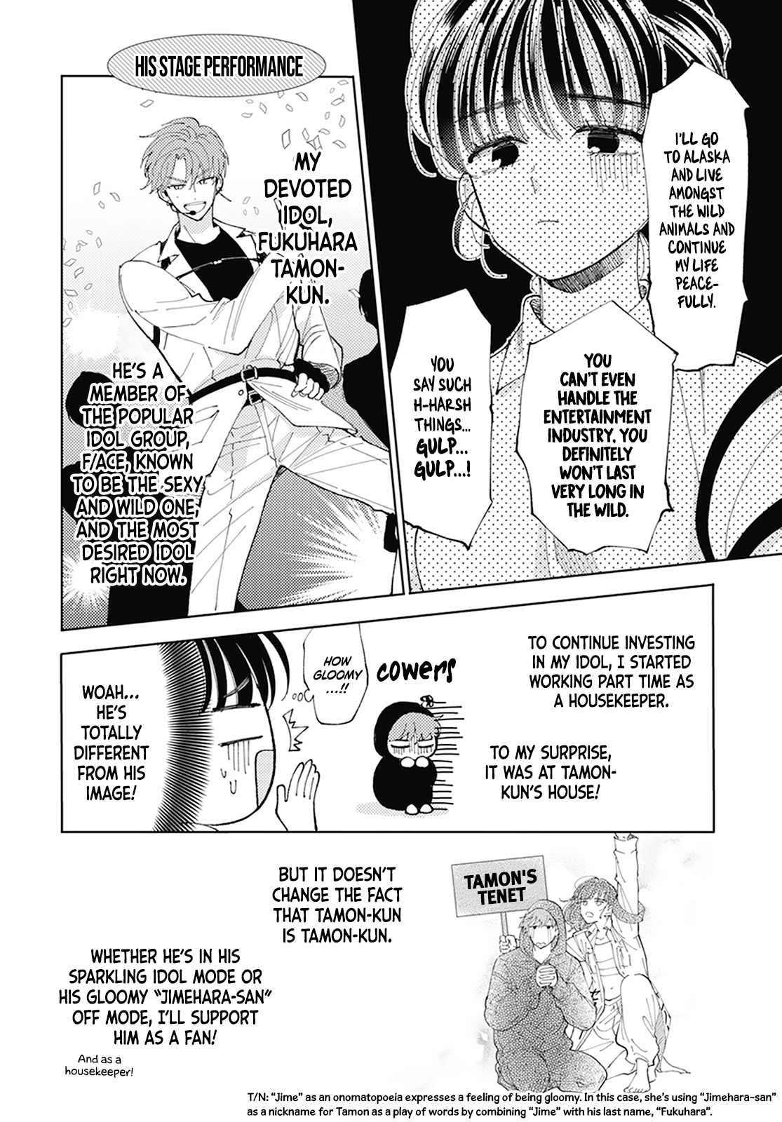 Read Tamon's B-Side ENGLISH Manga Online