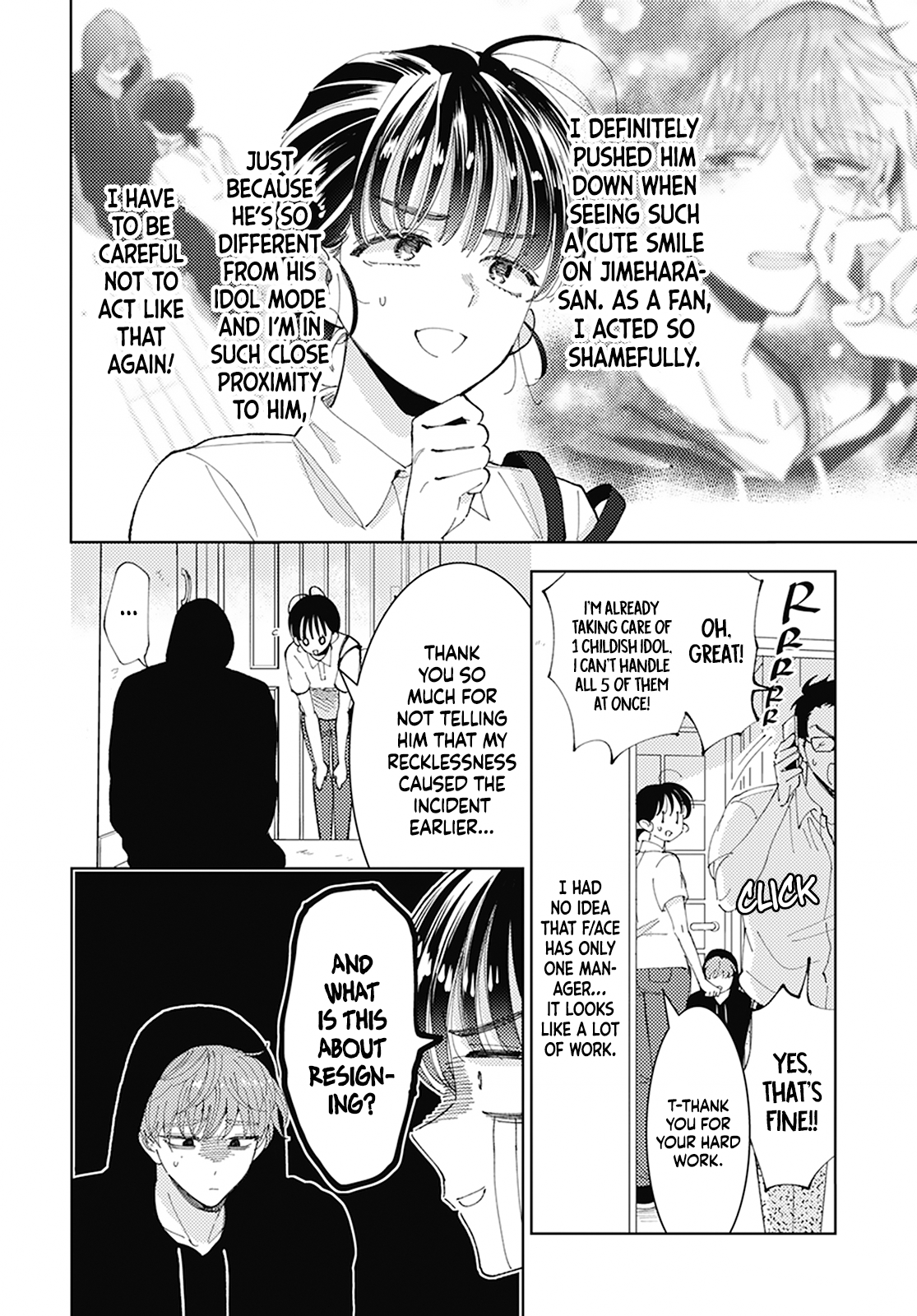 Read Tamon's B-Side ENGLISH Manga Online