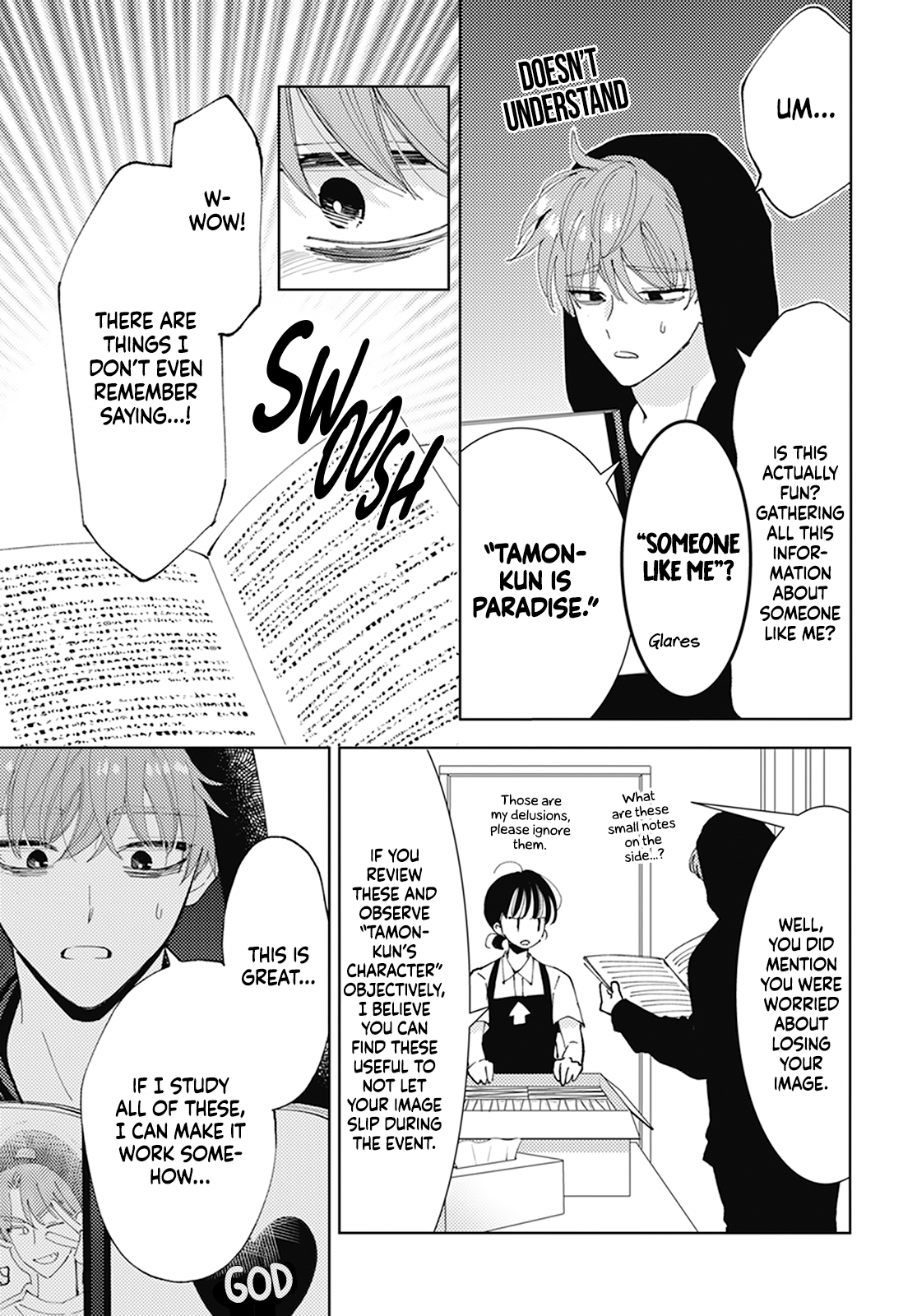 Read Tamon's B-Side ENGLISH Manga Online