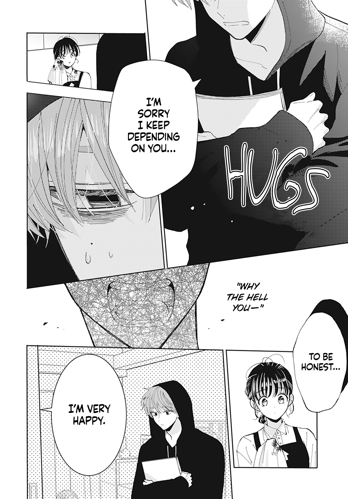 Read Tamon's B-Side ENGLISH Manga Online