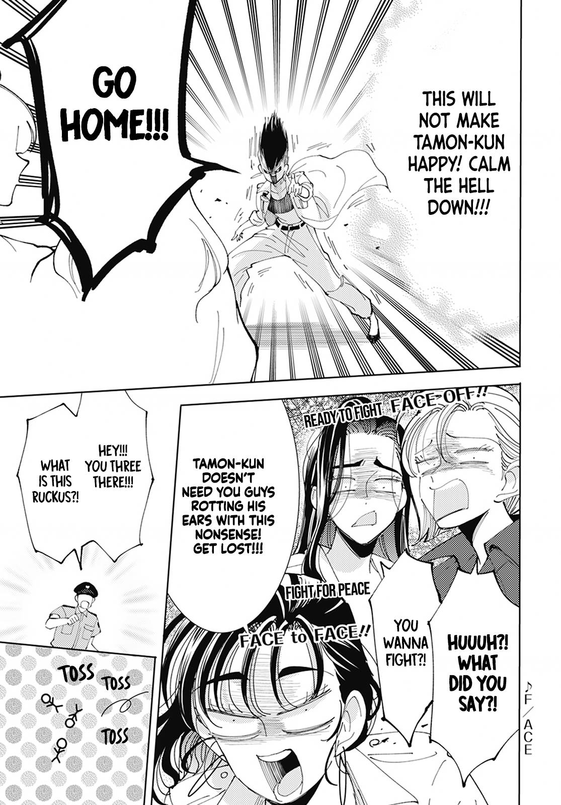 Read Tamon's B-Side ENGLISH Manga Online