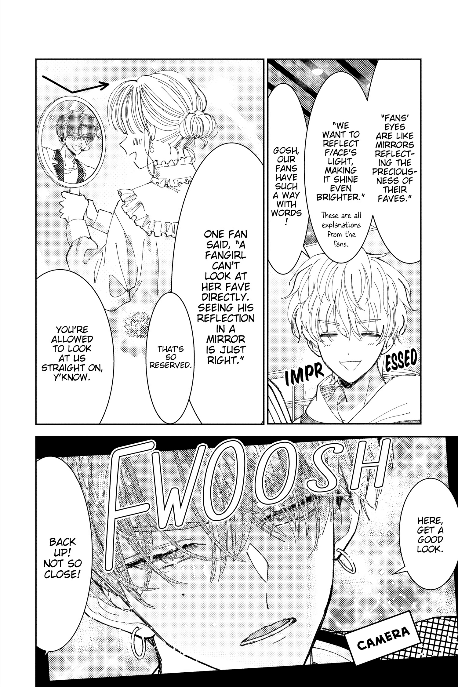 Read Tamon's B-Side ENGLISH Manga Online