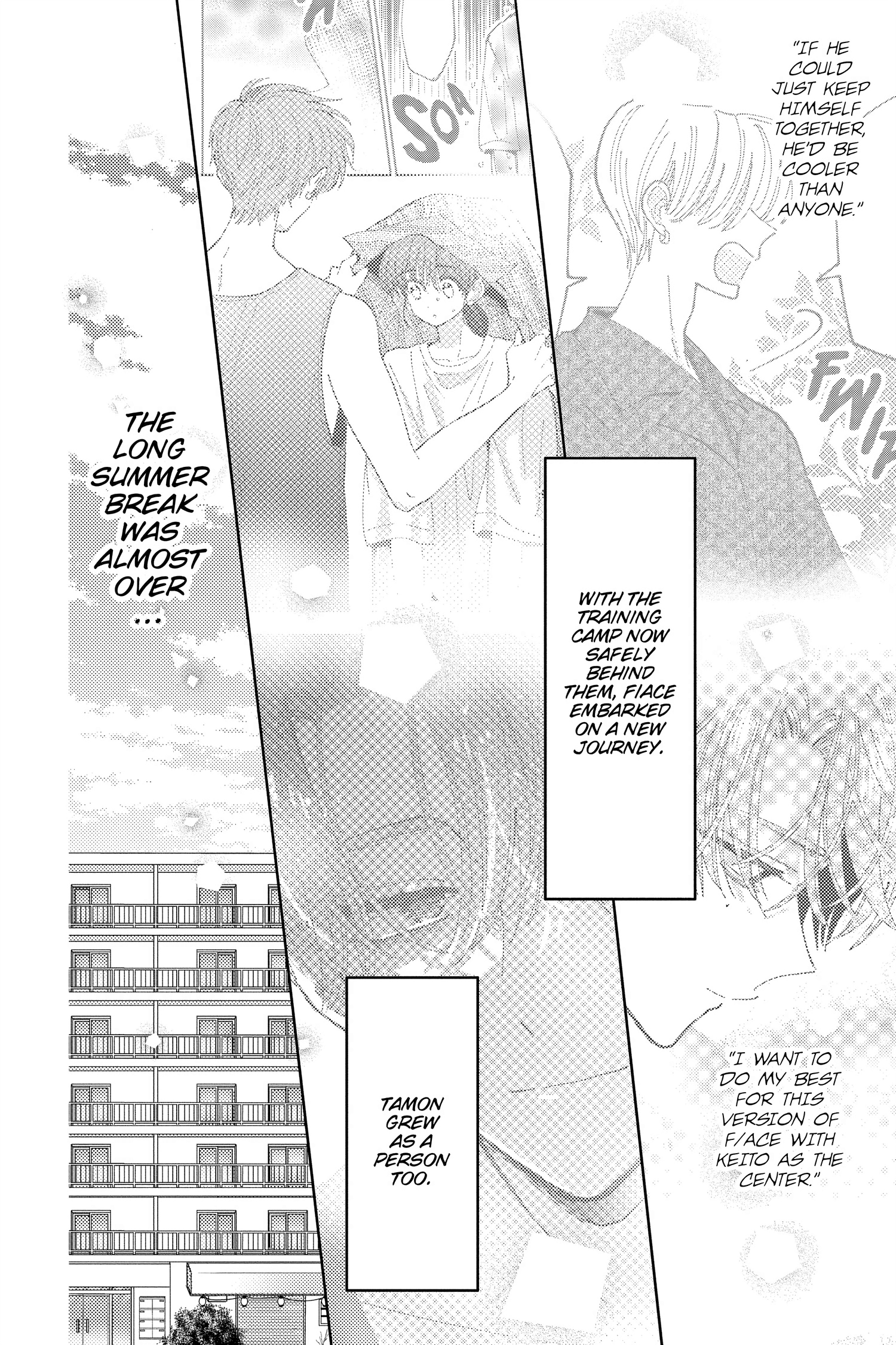 Read Tamon's B-Side ENGLISH Manga Online