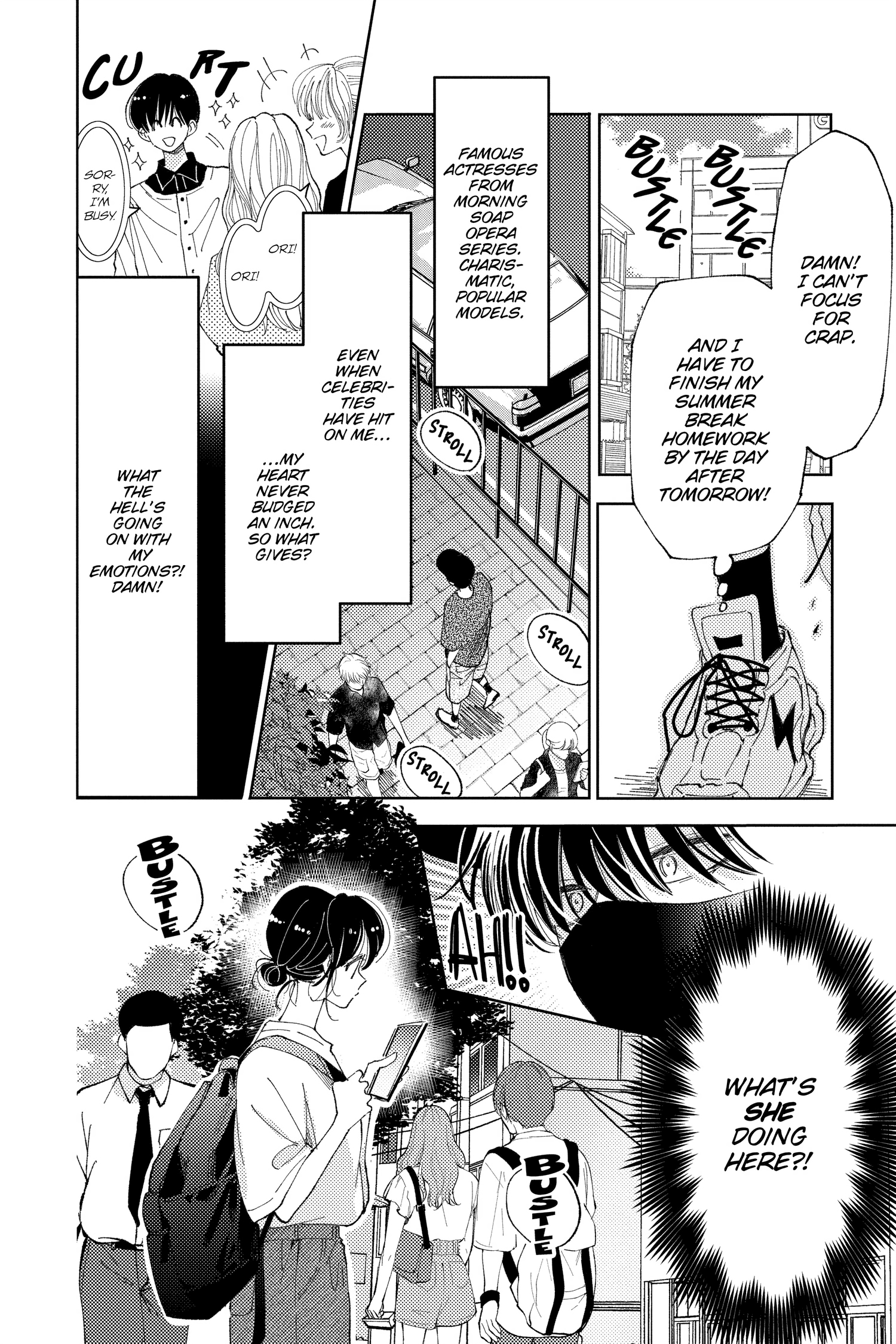 Read Tamon's B-Side ENGLISH Manga Online