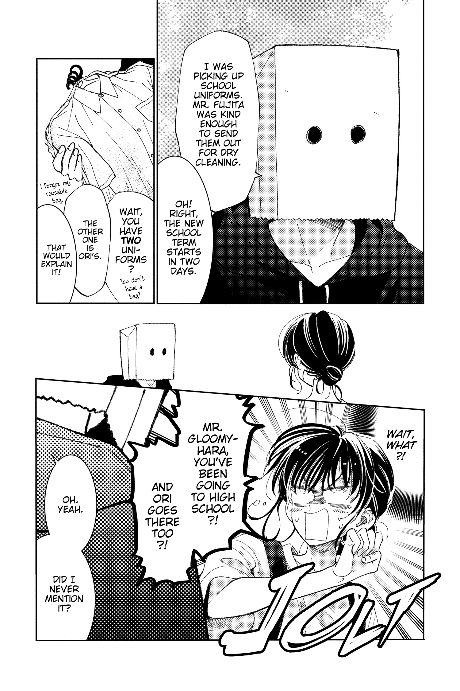 Read Tamon's B-Side ENGLISH Manga Online