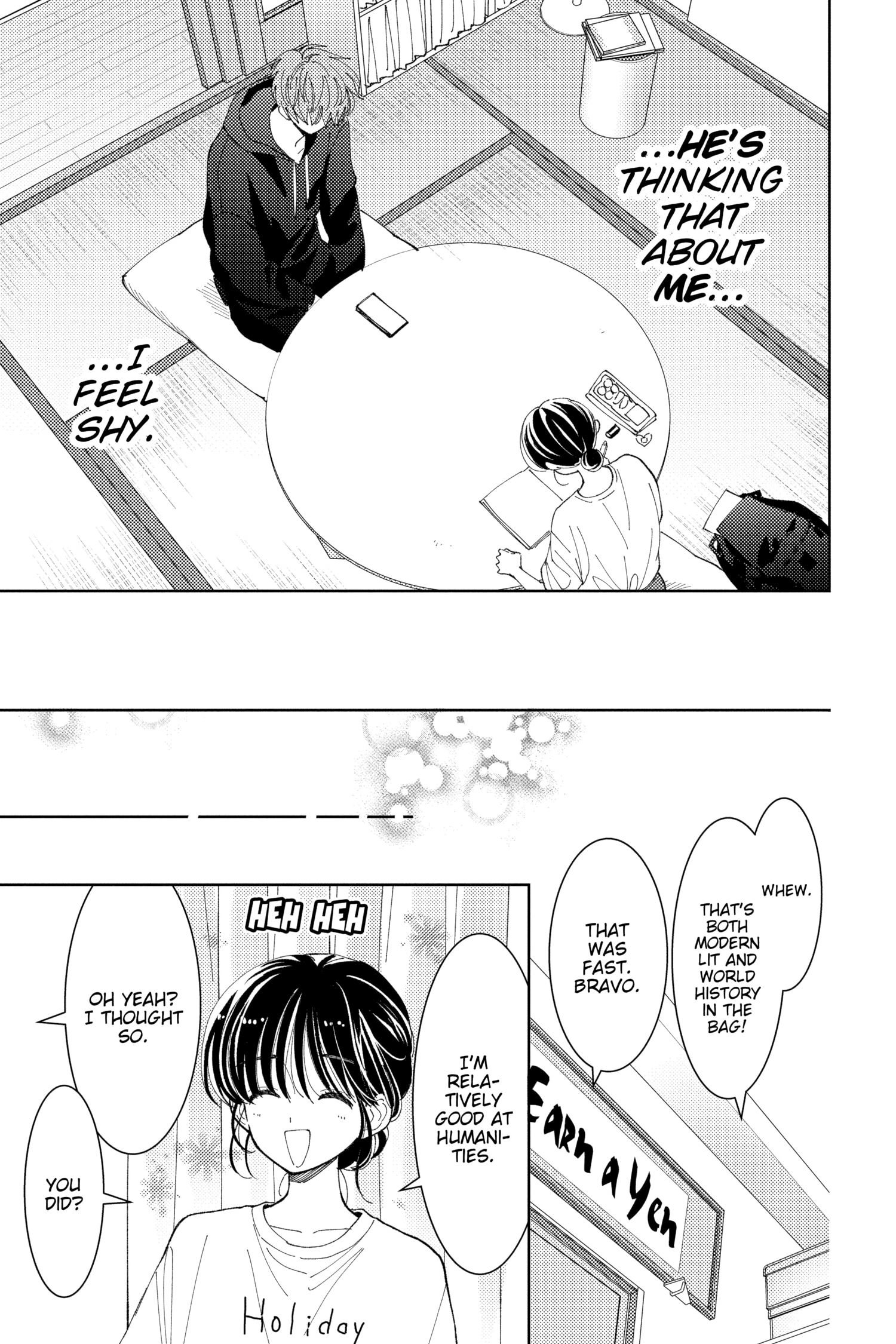 Read Tamon's B-Side ENGLISH Manga Online