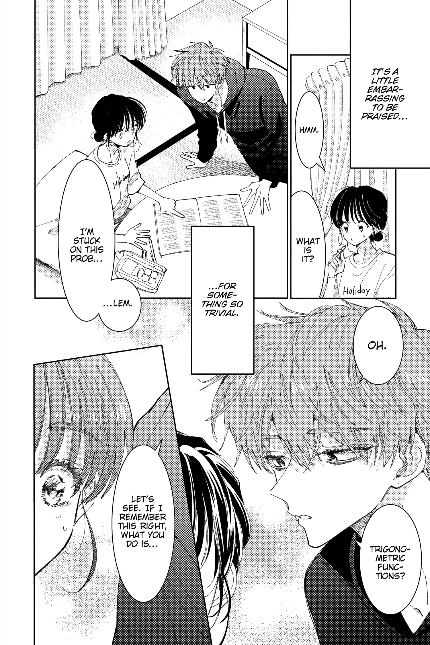 Read Tamon's B-Side ENGLISH Manga Online